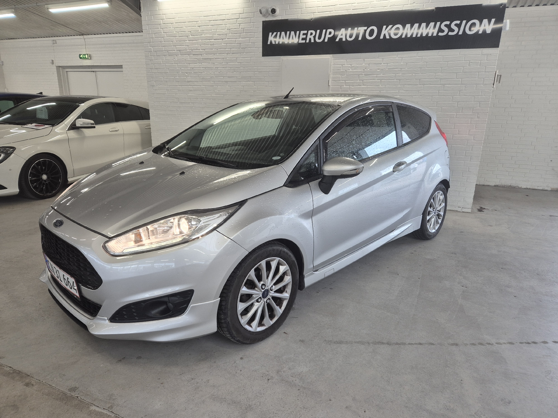 Billede af Ford Fiesta 1,0 EcoBoost Sport Start/Stop 140HK 3d