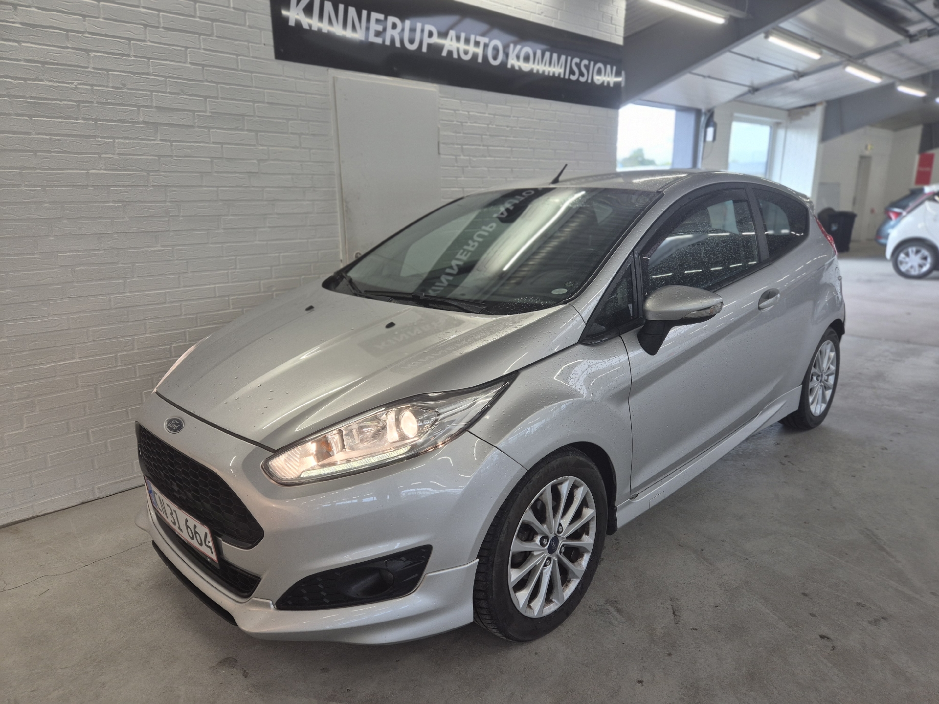 Billede af Ford Fiesta 1,0 EcoBoost Sport Start/Stop 140HK 3d
