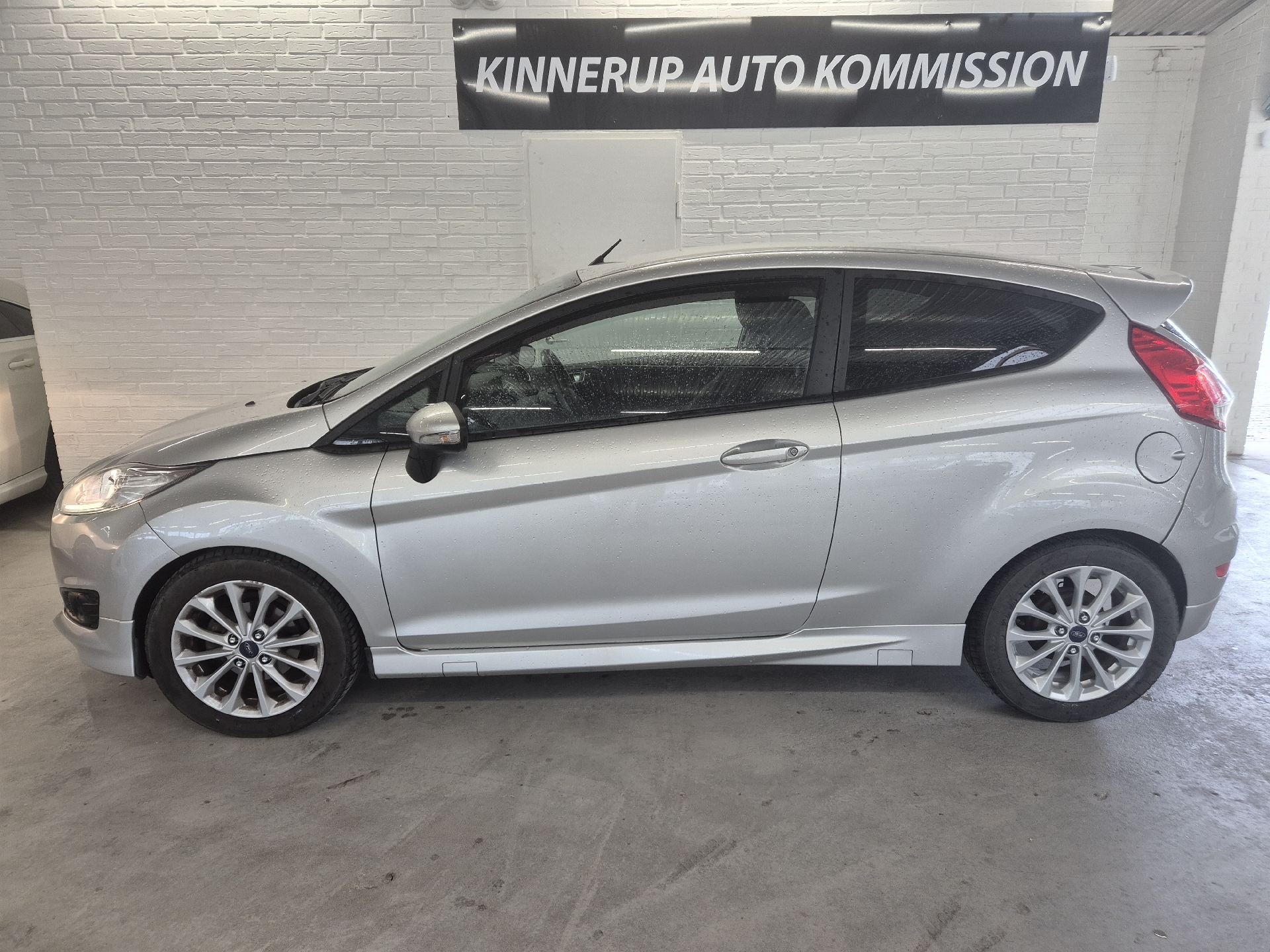 Billede af Ford Fiesta 1,0 EcoBoost Sport Start/Stop 140HK 3d