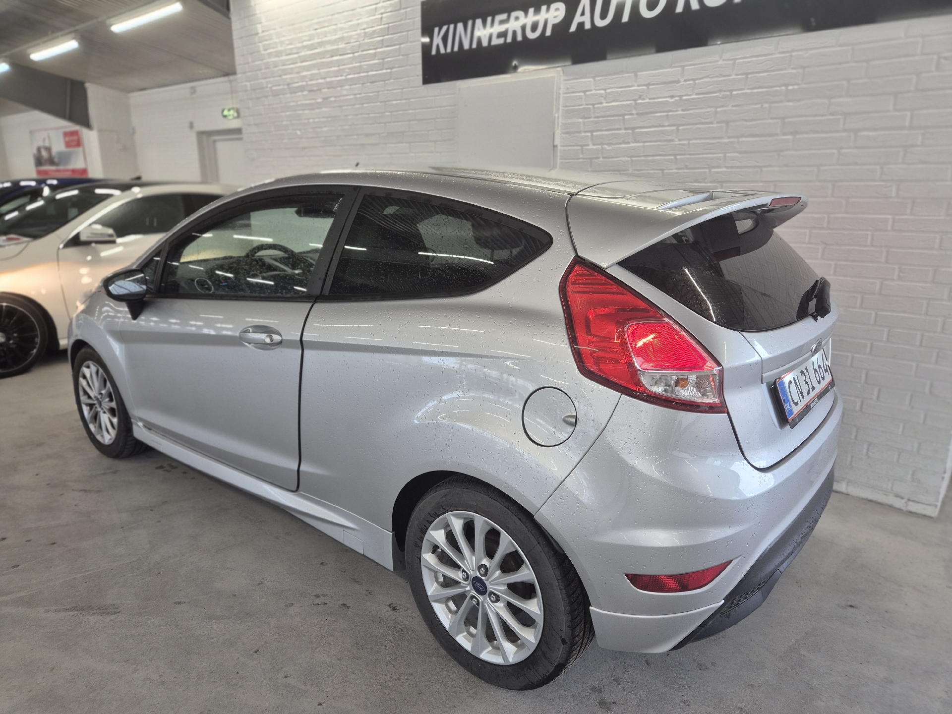 Billede af Ford Fiesta 1,0 EcoBoost Sport Start/Stop 140HK 3d