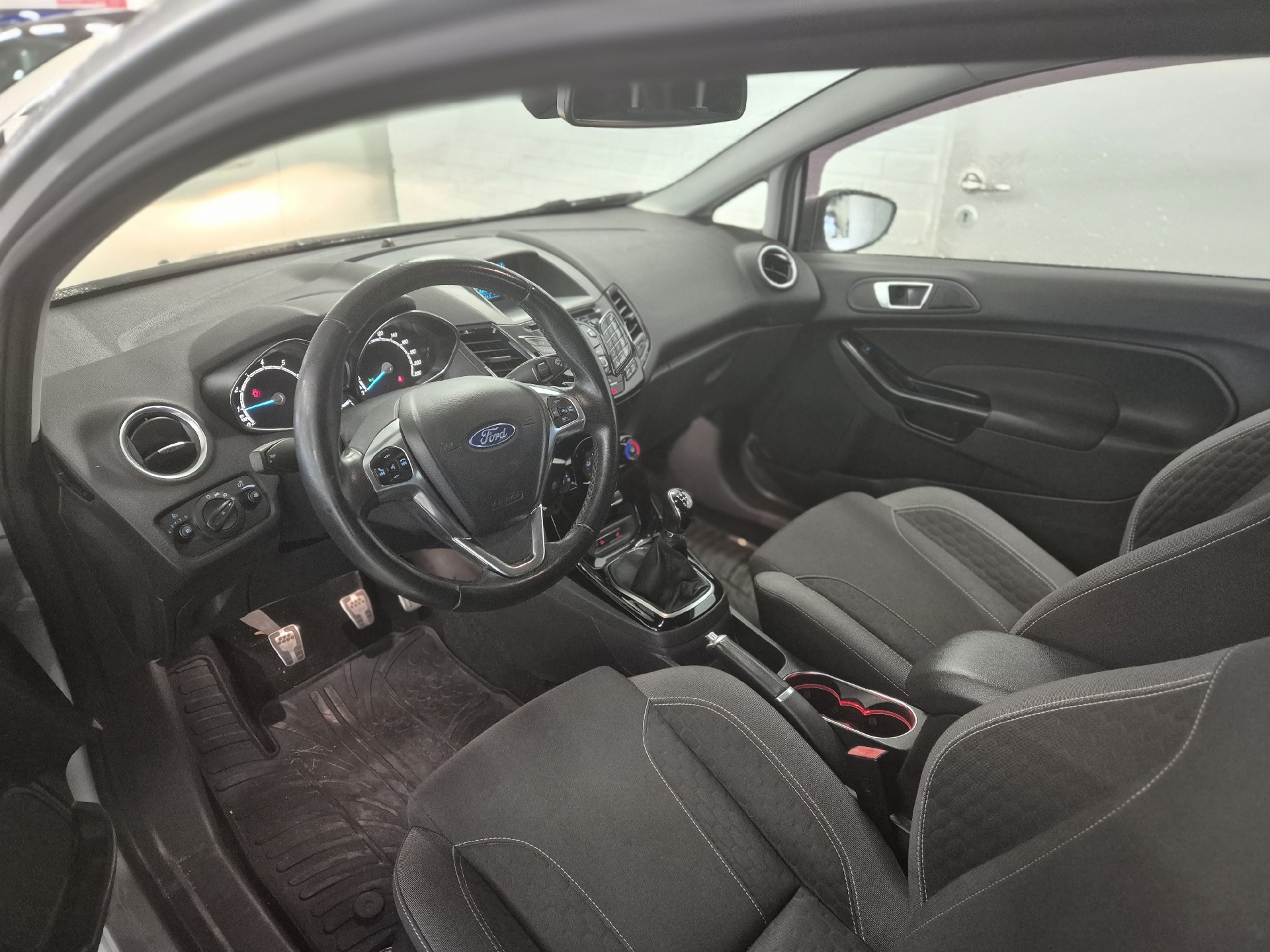 Billede af Ford Fiesta 1,0 EcoBoost Sport Start/Stop 140HK 3d