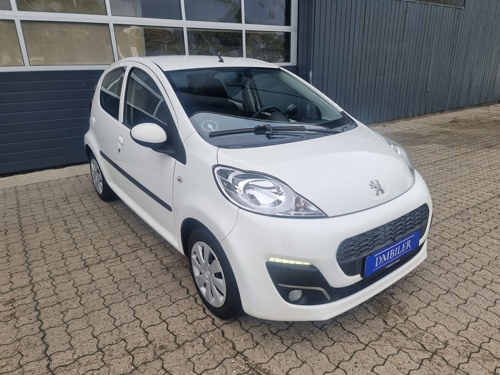 Billede af Peugeot 107 1,0 White 68HK 5d