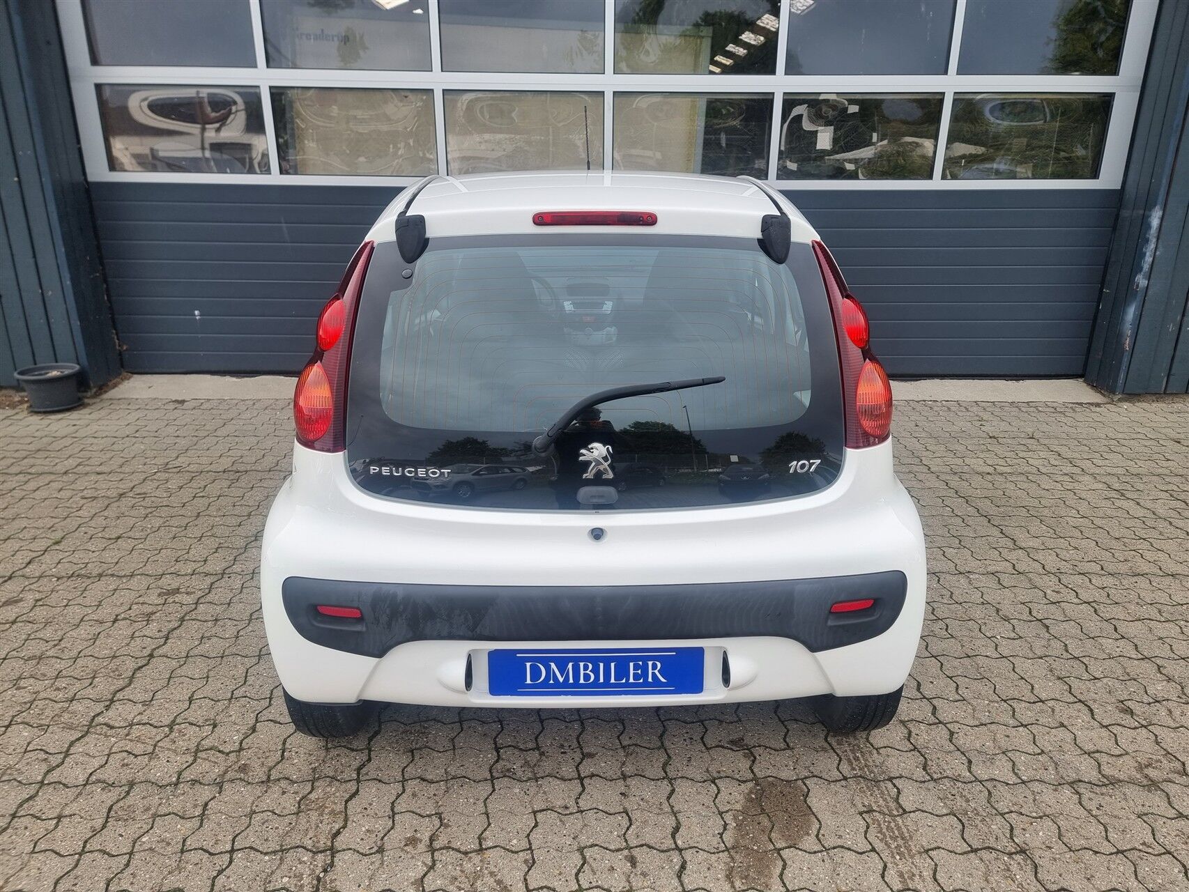 Billede af Peugeot 107 1,0 White 68HK 5d