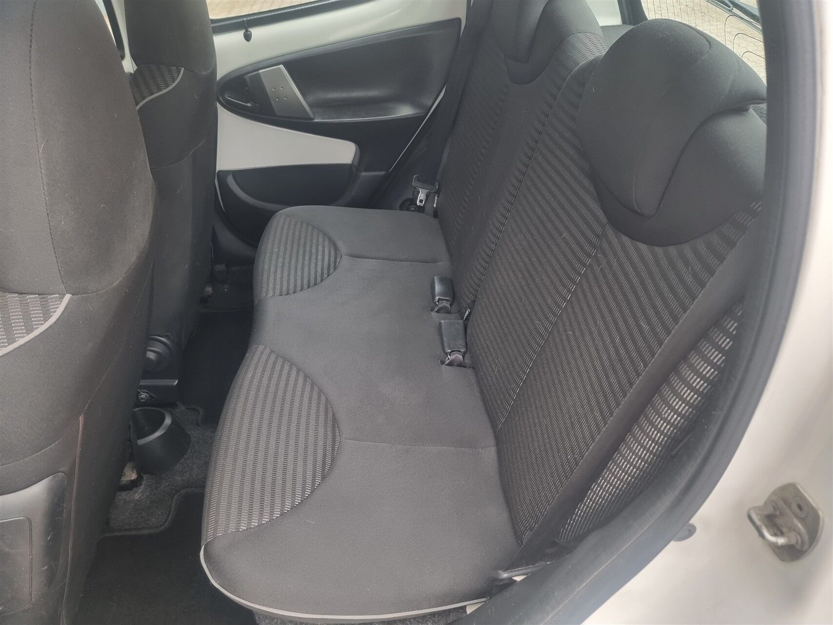 Billede af Peugeot 107 1,0 White 68HK 5d