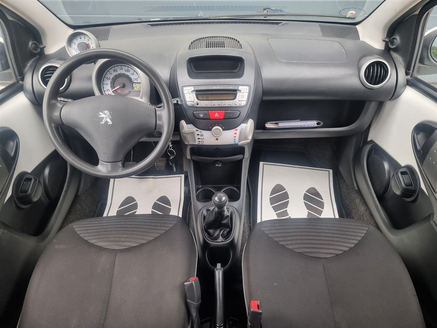 Billede af Peugeot 107 1,0 White 68HK 5d