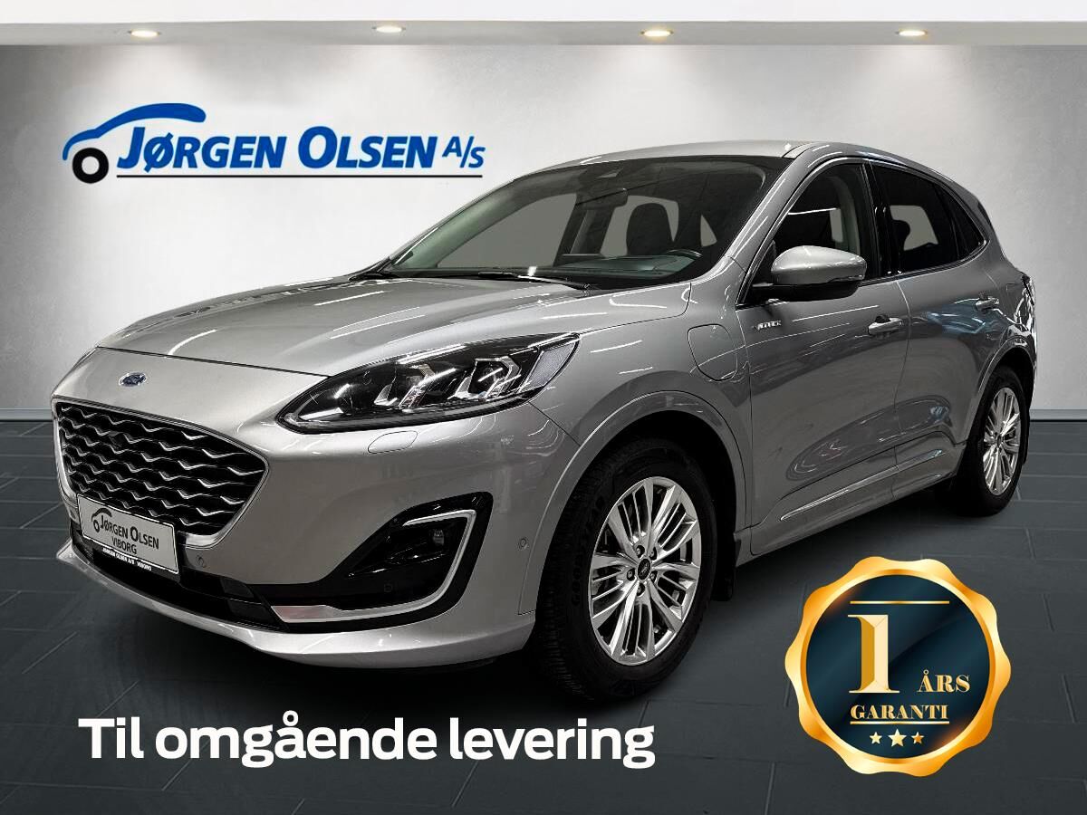 Billede af Ford Kuga 2,5 Plugin-hybrid Vignale CVT 225HK 5d Trinl. Gear