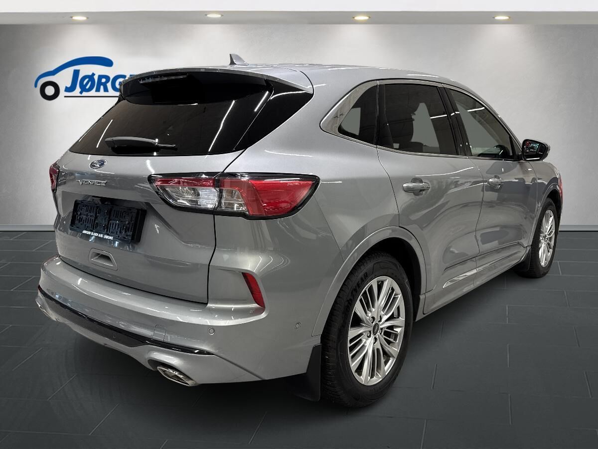 Billede af Ford Kuga 2,5 Plugin-hybrid Vignale CVT 225HK 5d Trinl. Gear