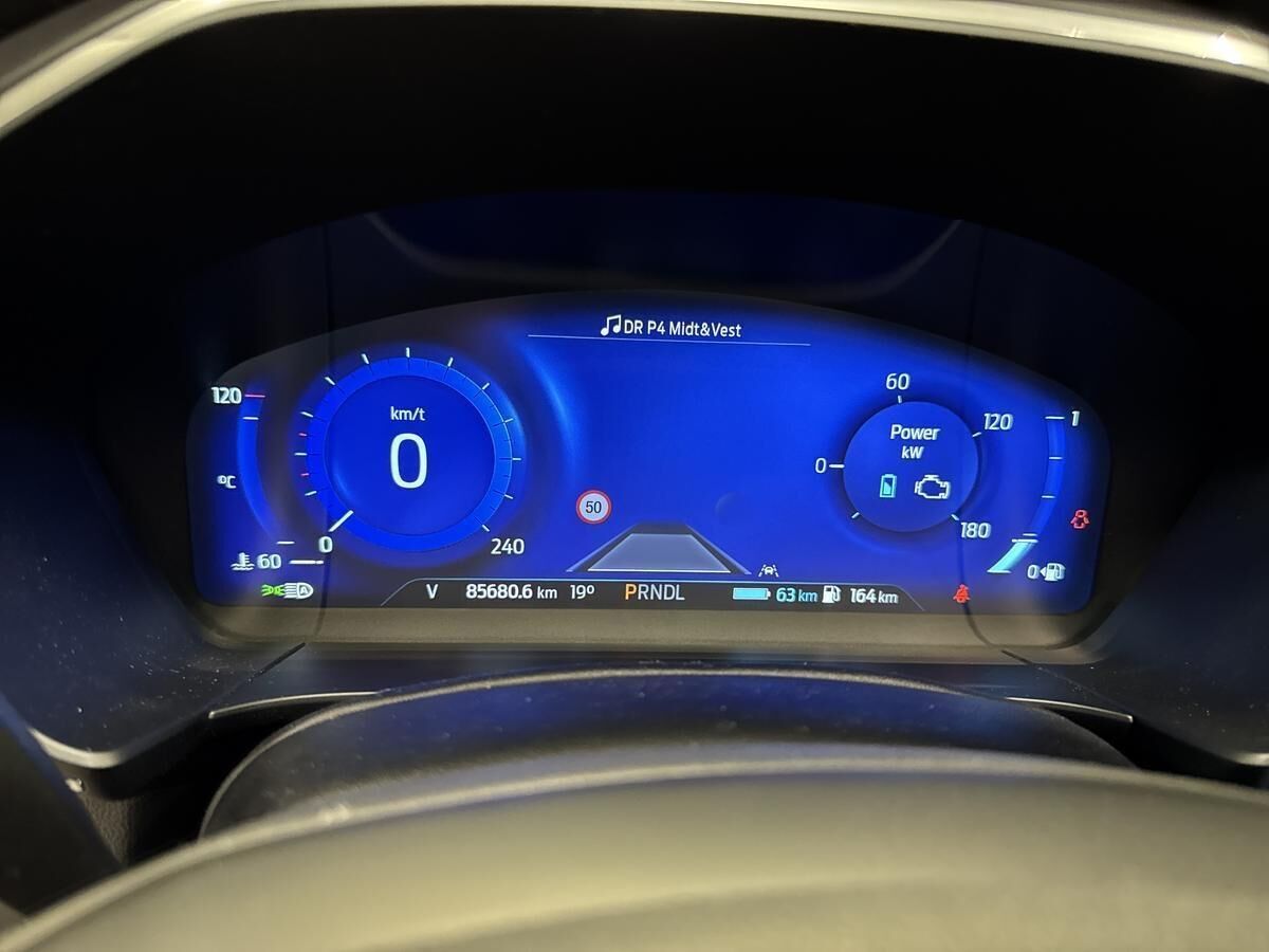 Billede af Ford Kuga 2,5 Plugin-hybrid Vignale CVT 225HK 5d Trinl. Gear