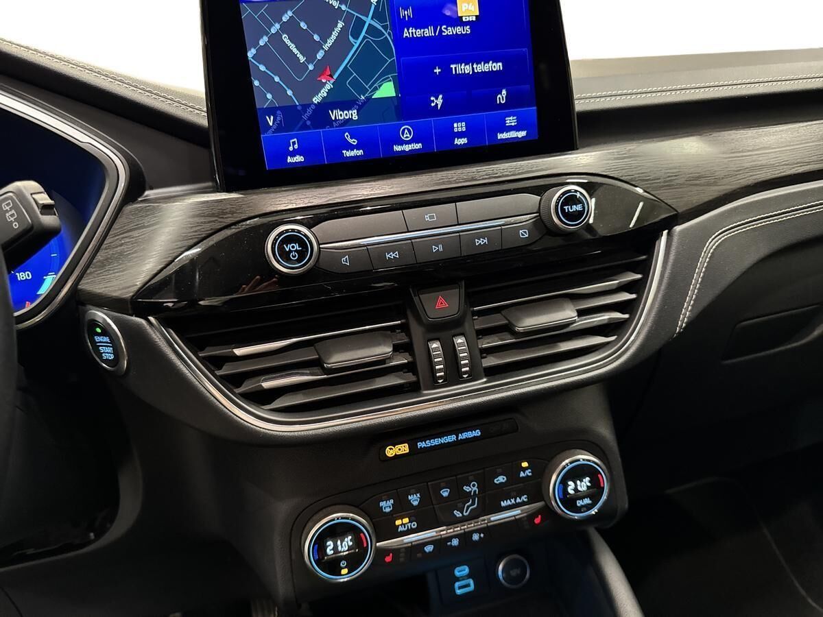 Billede af Ford Kuga 2,5 Plugin-hybrid Vignale CVT 225HK 5d Trinl. Gear