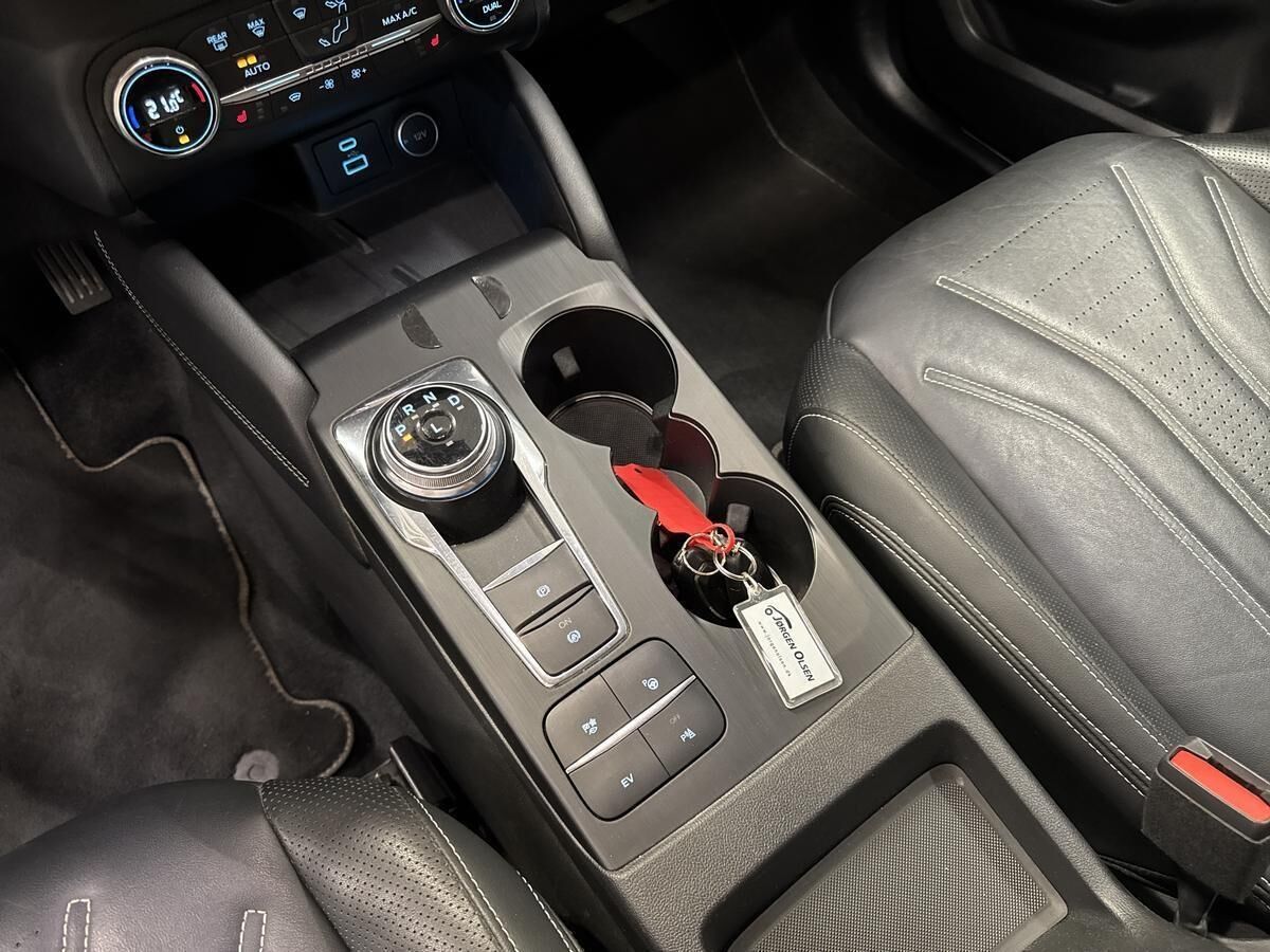 Billede af Ford Kuga 2,5 Plugin-hybrid Vignale CVT 225HK 5d Trinl. Gear