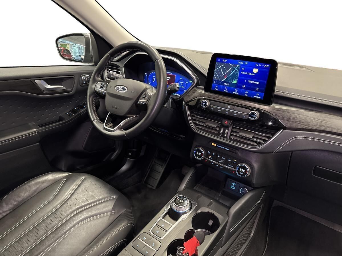 Billede af Ford Kuga 2,5 Plugin-hybrid Vignale CVT 225HK 5d Trinl. Gear