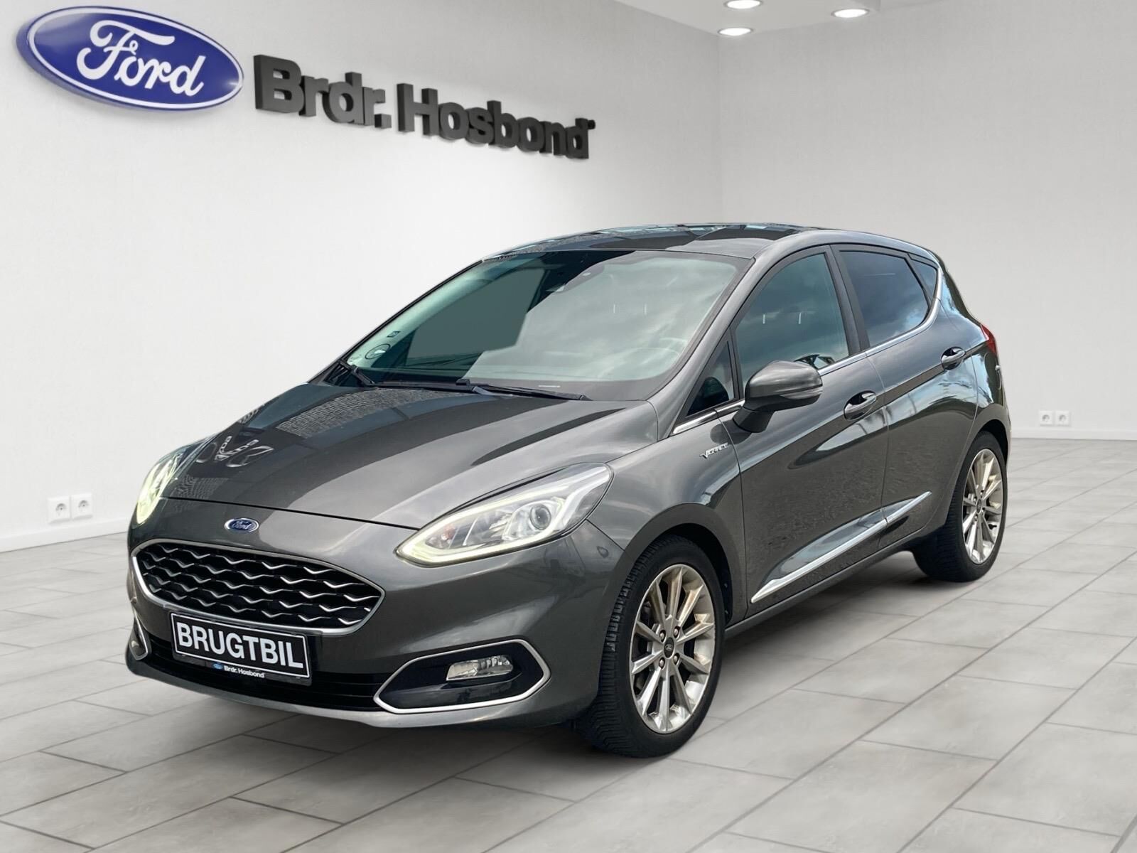 Billede af Ford Fiesta 1,0 EcoBoost Vignale 140HK 5d