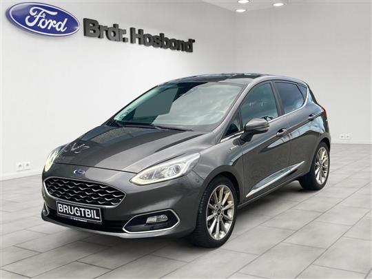 Ford Fiesta 1,0 EcoBoost Vignale 140HK 5d