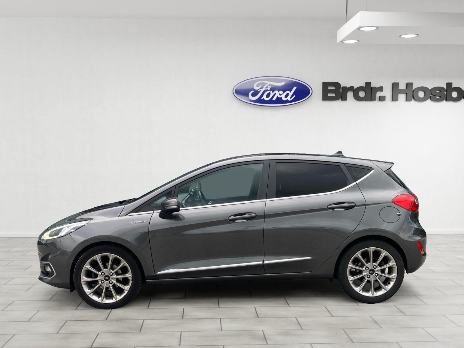 Billede af Ford Fiesta 1,0 EcoBoost Vignale 140HK 5d