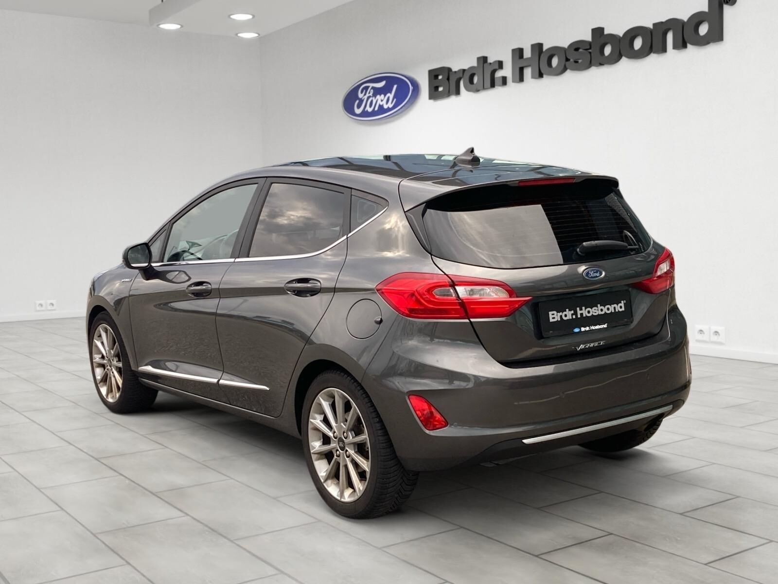 Billede af Ford Fiesta 1,0 EcoBoost Vignale 140HK 5d