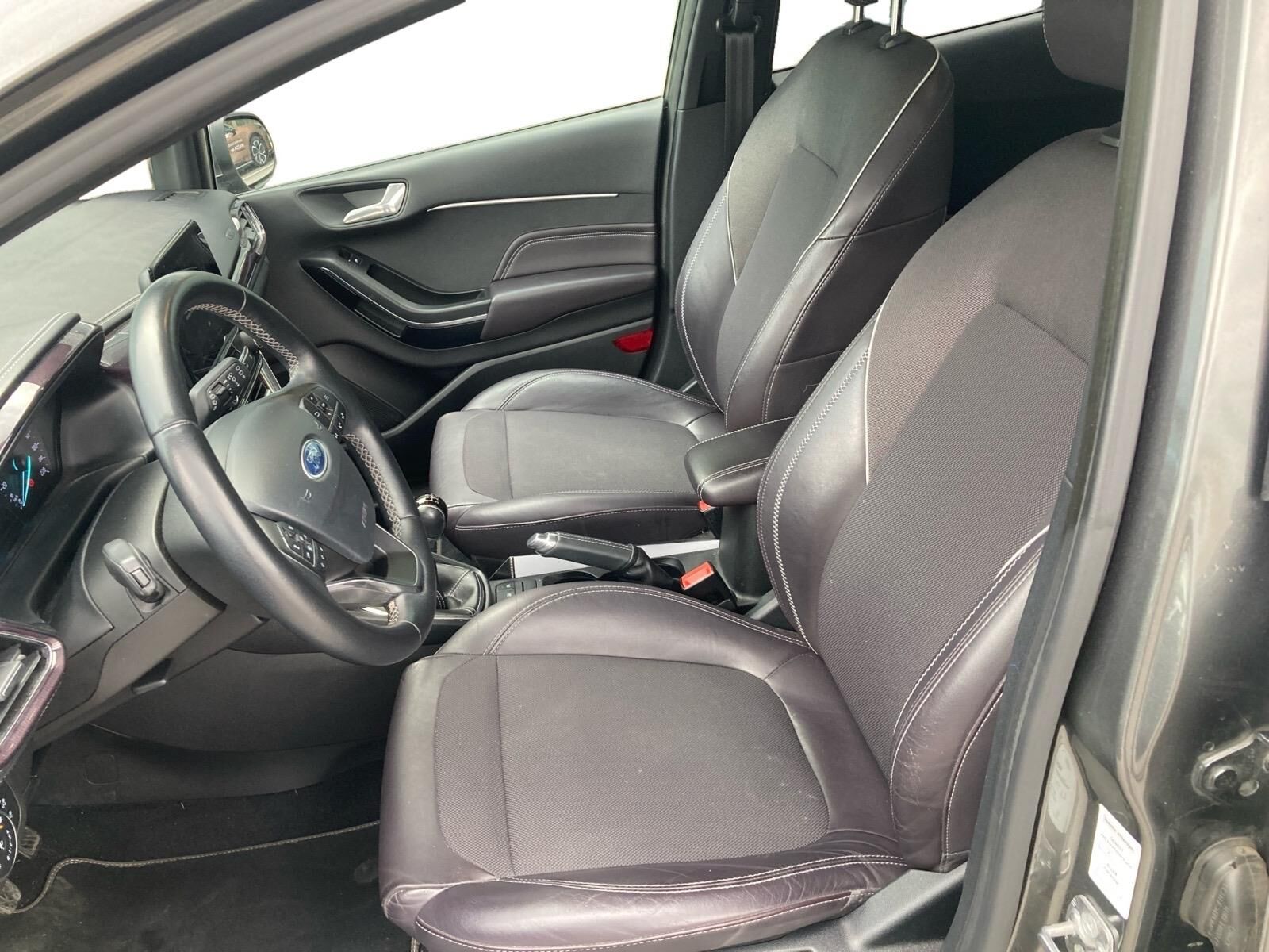 Billede af Ford Fiesta 1,0 EcoBoost Vignale 140HK 5d