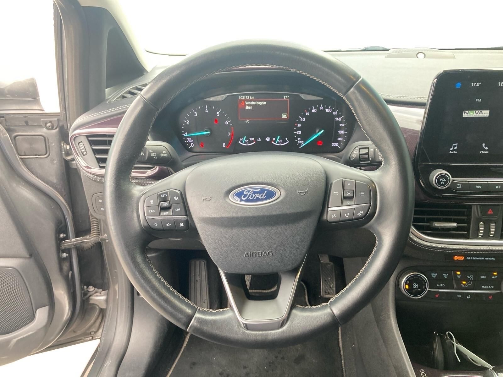 Billede af Ford Fiesta 1,0 EcoBoost Vignale 140HK 5d