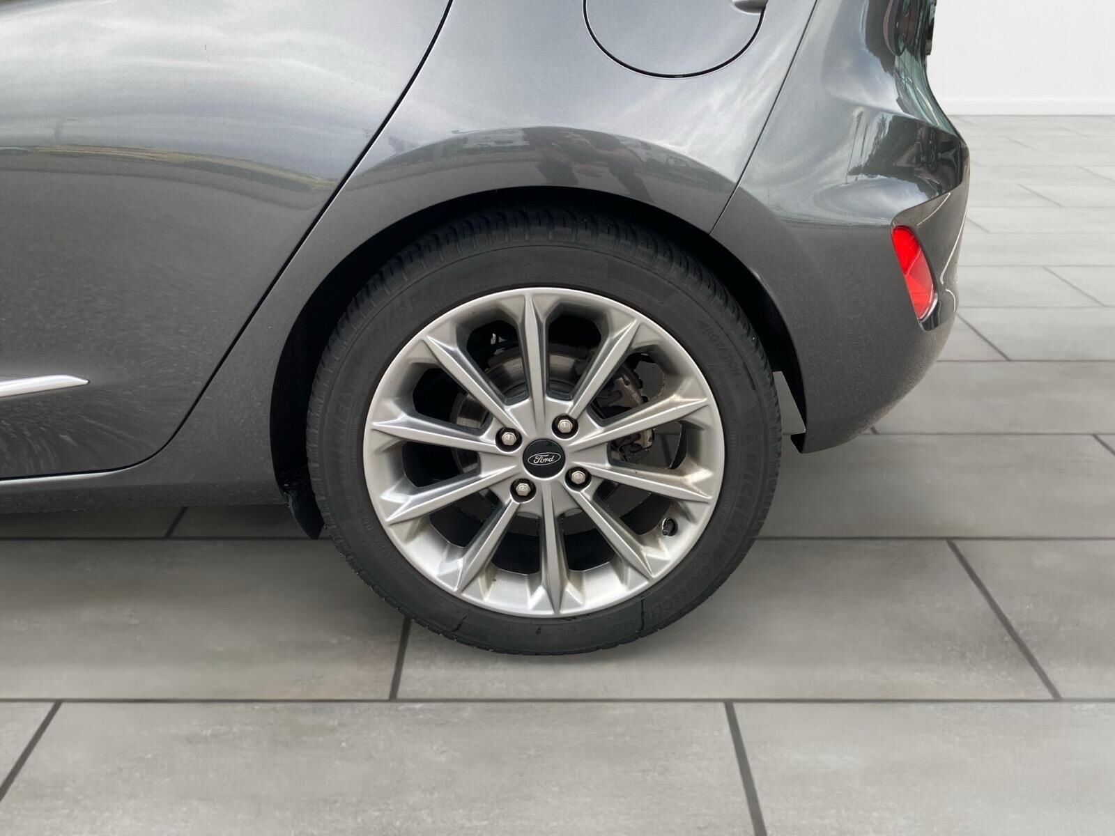 Billede af Ford Fiesta 1,0 EcoBoost Vignale 140HK 5d