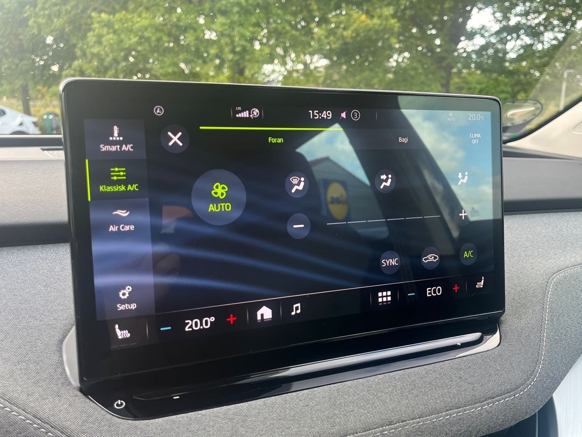 Billede af Skoda Enyaq iV 50 EL 148HK 5d Aut.