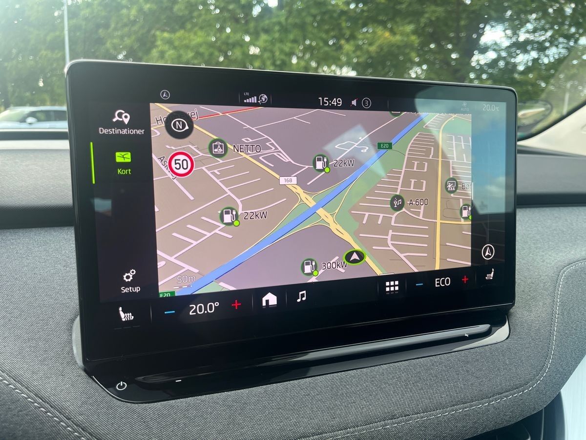 Billede af Skoda Enyaq iV 50 EL 148HK 5d Aut.