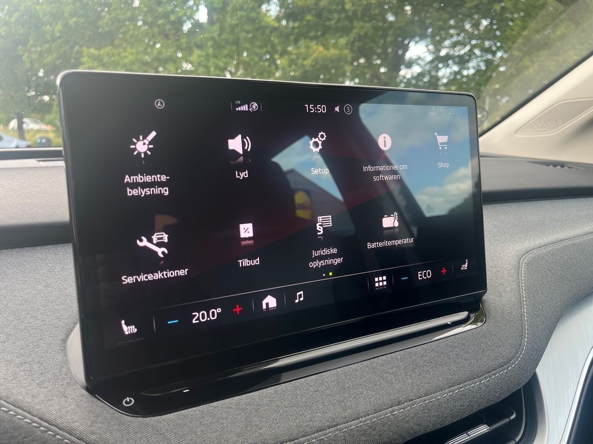 Billede af Skoda Enyaq iV 50 EL 148HK 5d Aut.