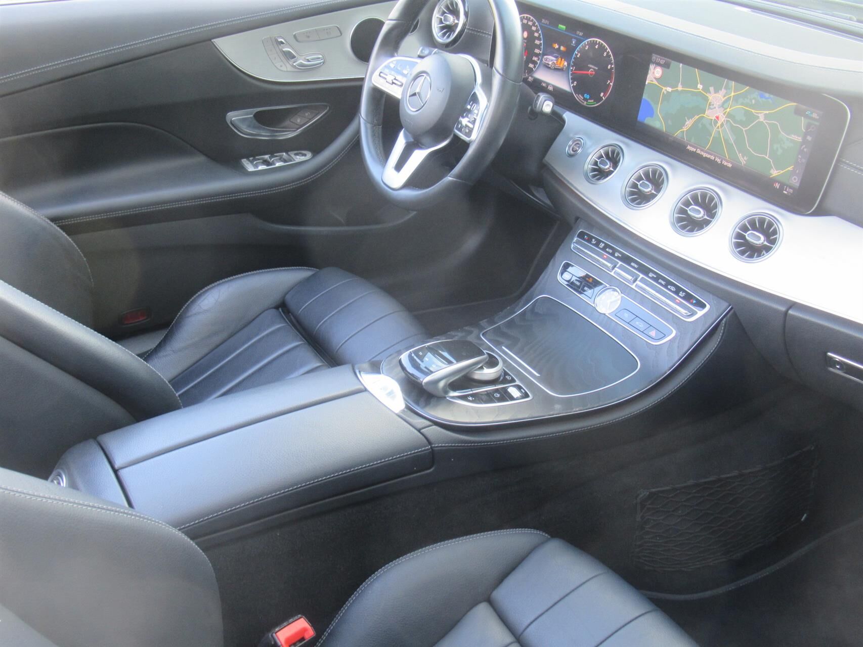 Billede af Mercedes-Benz E200 2,0 Mild hybrid AMG Line 9G-Tronic 211HK Cabr. Aut.