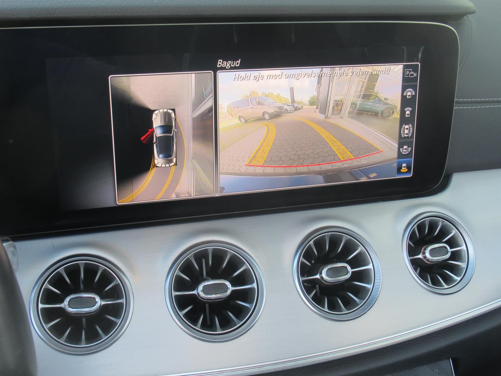 Billede af Mercedes-Benz E200 2,0 Mild hybrid AMG Line 9G-Tronic 211HK Cabr. Aut.