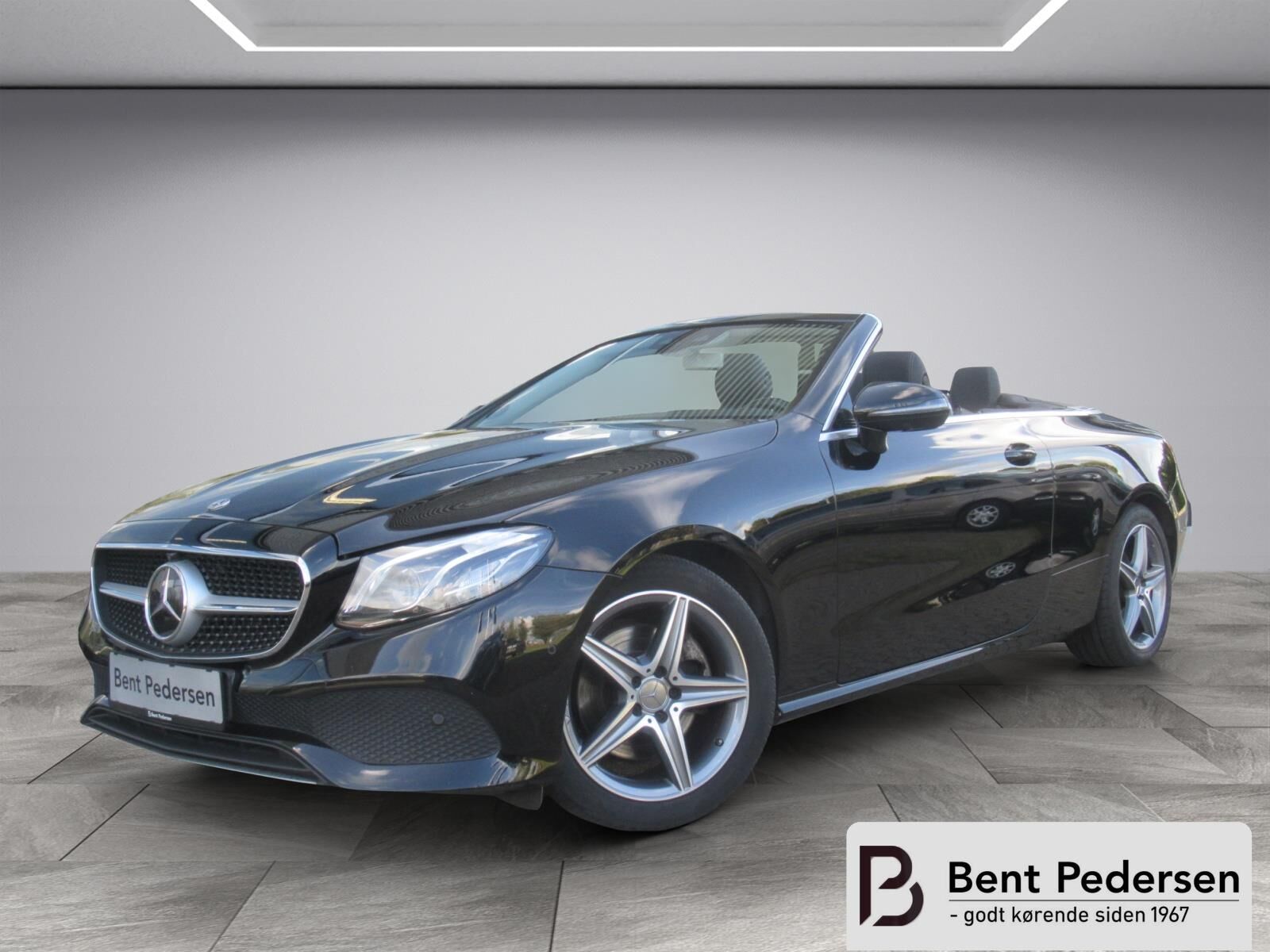 Billede af Mercedes-Benz E200 2,0 Mild hybrid AMG Line 9G-Tronic 211HK Cabr. Aut.