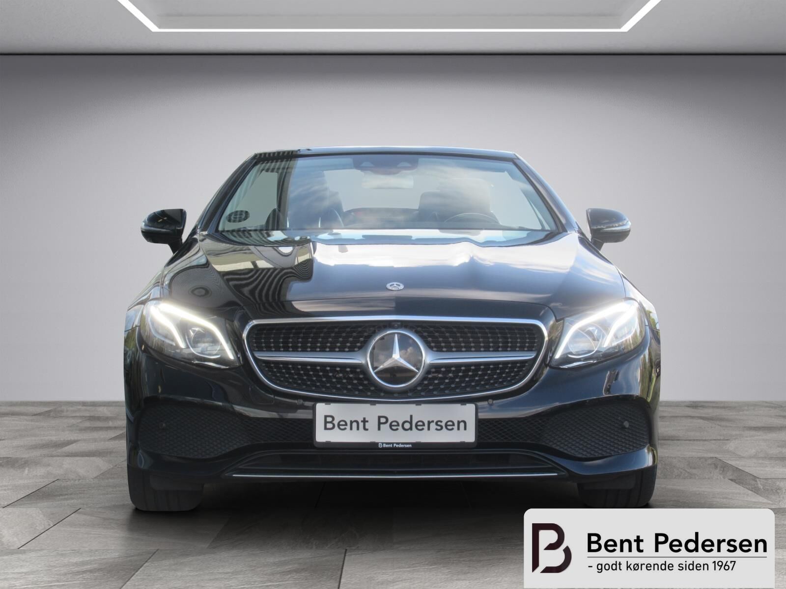 Billede af Mercedes-Benz E200 2,0 Mild hybrid AMG Line 9G-Tronic 211HK Cabr. Aut.