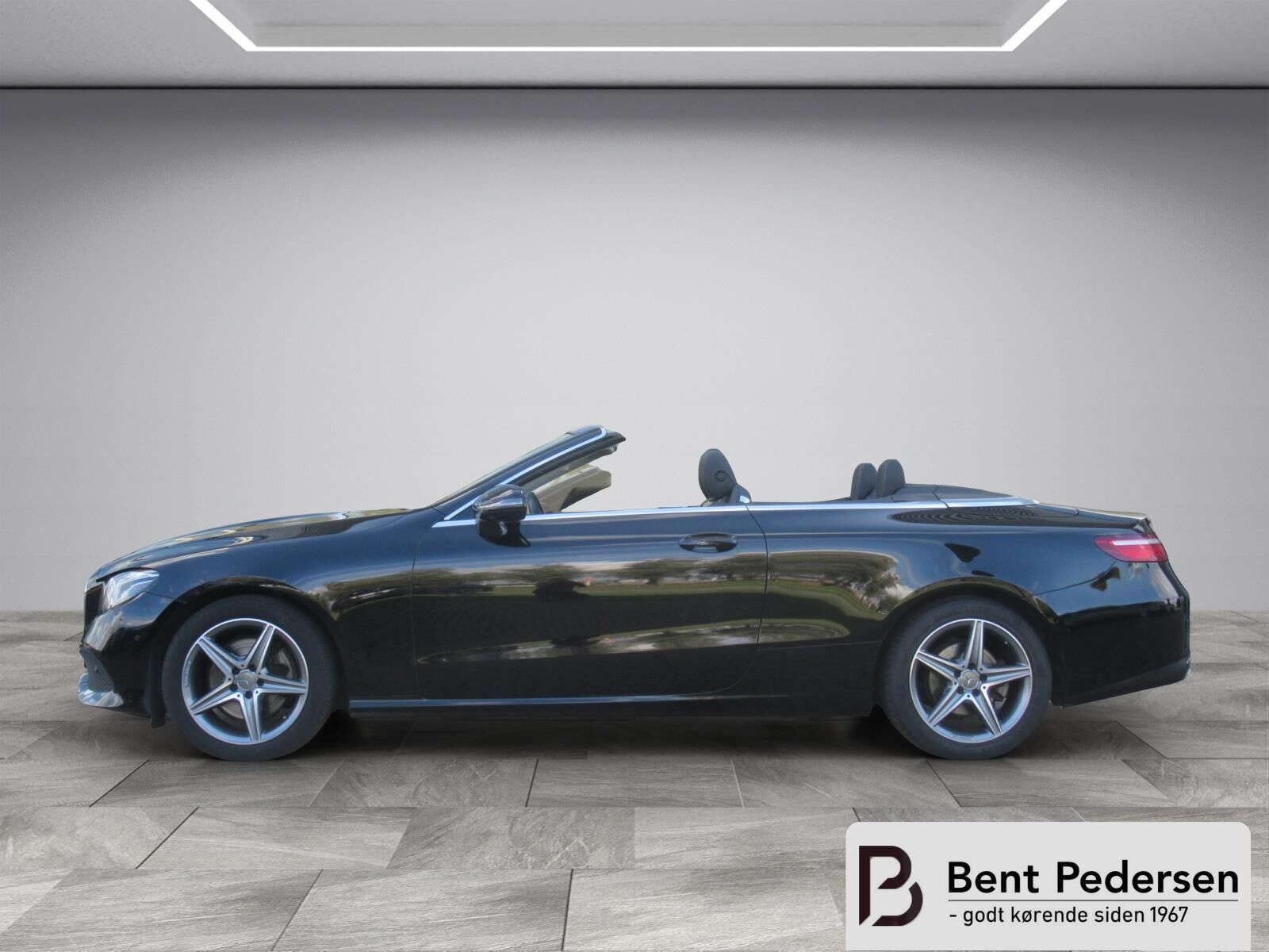 Billede af Mercedes-Benz E200 2,0 Mild hybrid AMG Line 9G-Tronic 211HK Cabr. Aut.