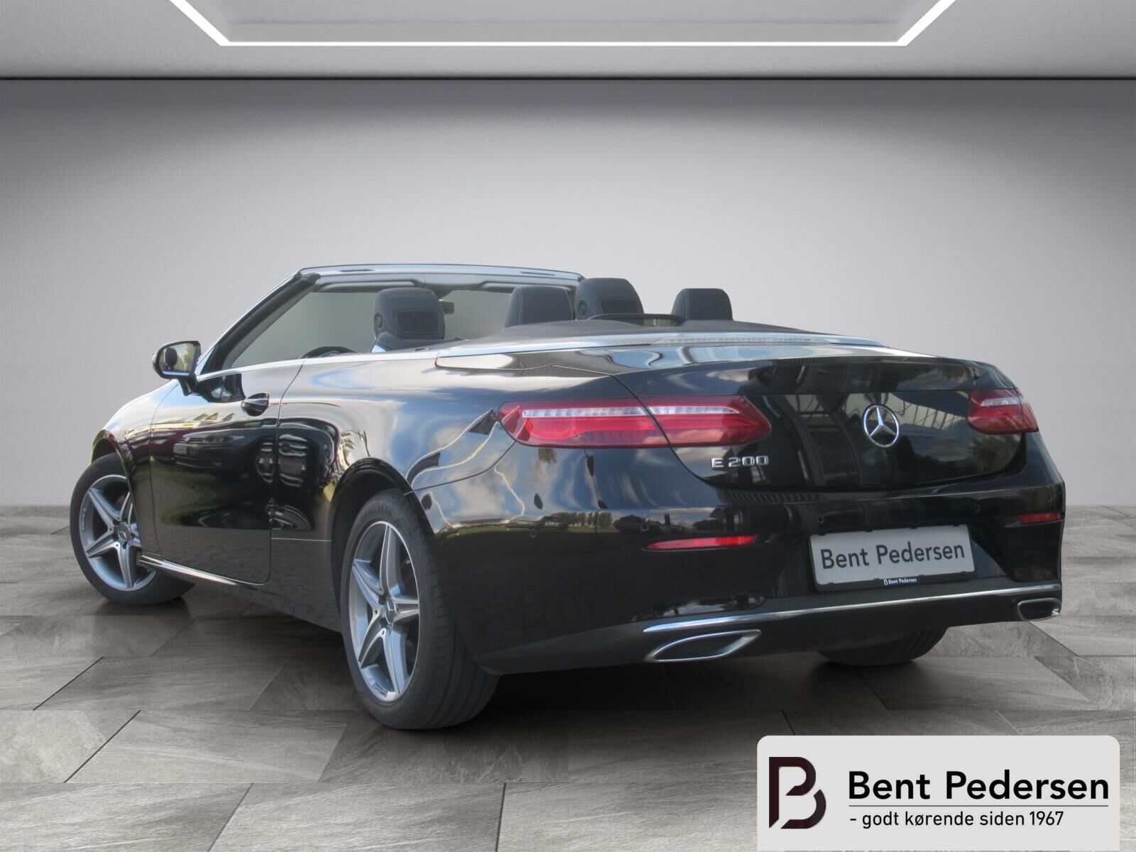 Billede af Mercedes-Benz E200 2,0 Mild hybrid AMG Line 9G-Tronic 211HK Cabr. Aut.