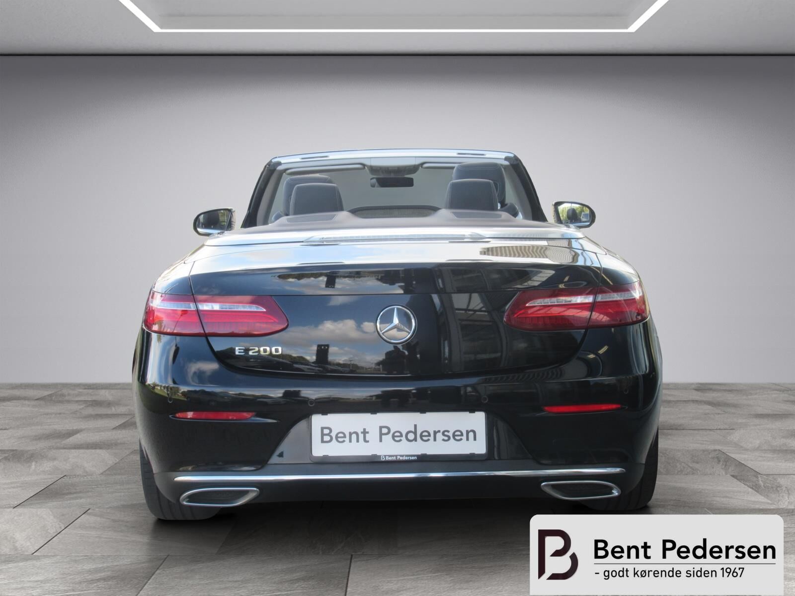 Billede af Mercedes-Benz E200 2,0 Mild hybrid AMG Line 9G-Tronic 211HK Cabr. Aut.