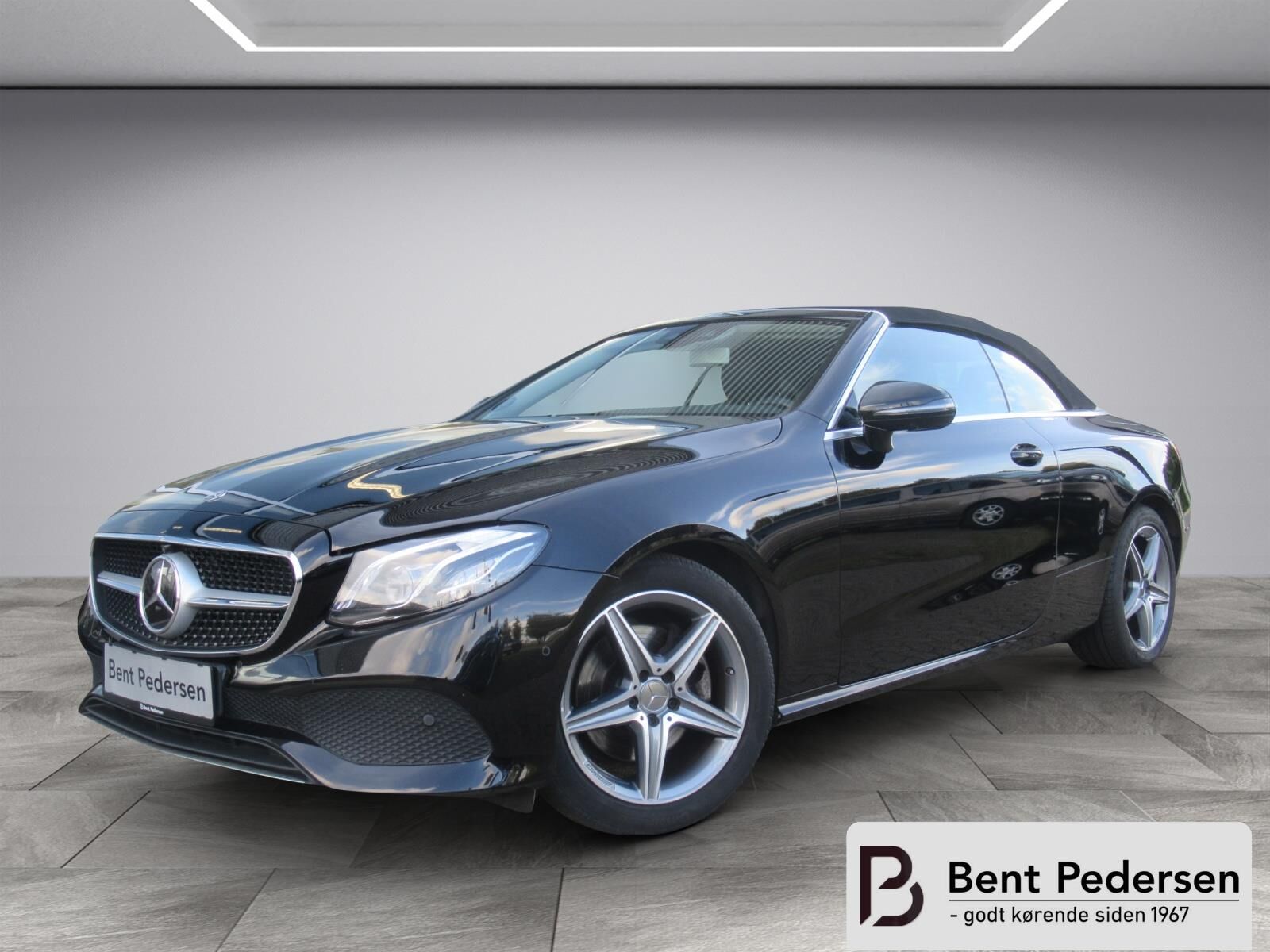 Billede af Mercedes-Benz E200 2,0 Mild hybrid AMG Line 9G-Tronic 211HK Cabr. Aut.