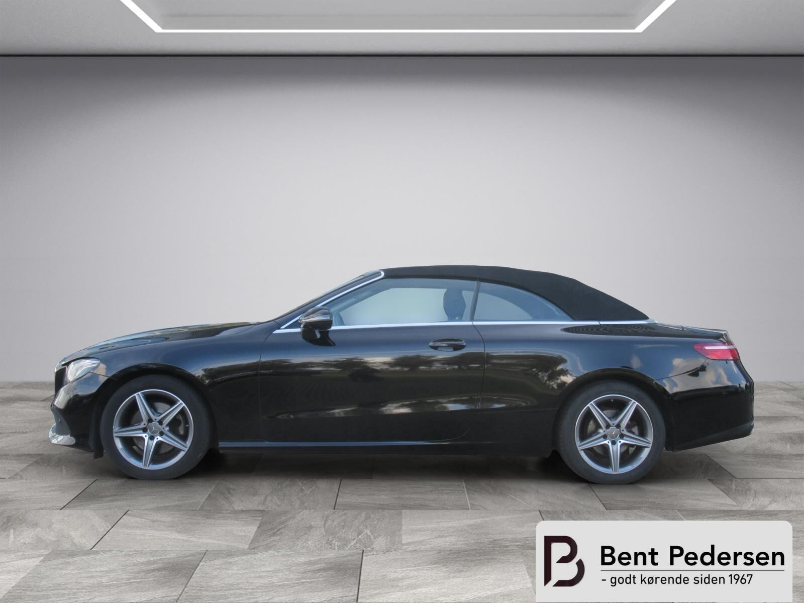 Billede af Mercedes-Benz E200 2,0 Mild hybrid AMG Line 9G-Tronic 211HK Cabr. Aut.