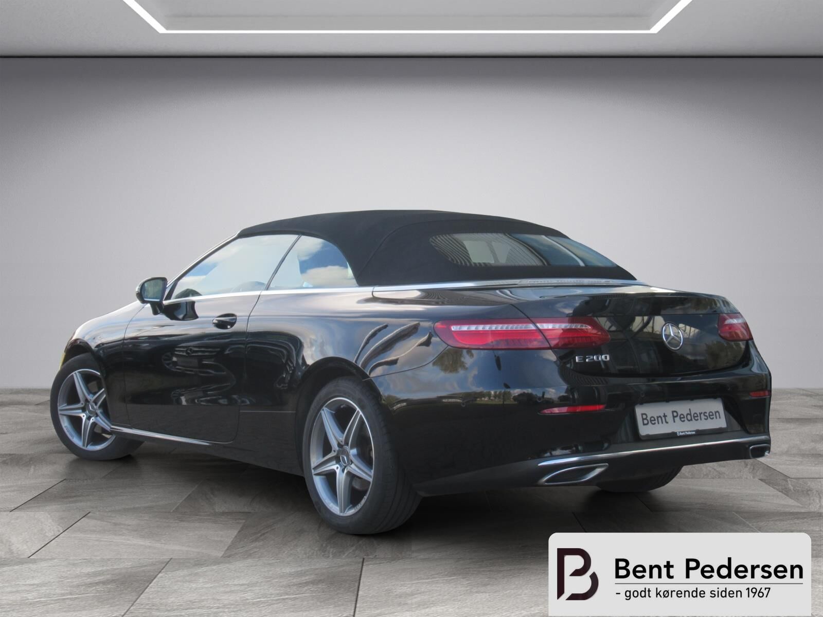 Billede af Mercedes-Benz E200 2,0 Mild hybrid AMG Line 9G-Tronic 211HK Cabr. Aut.