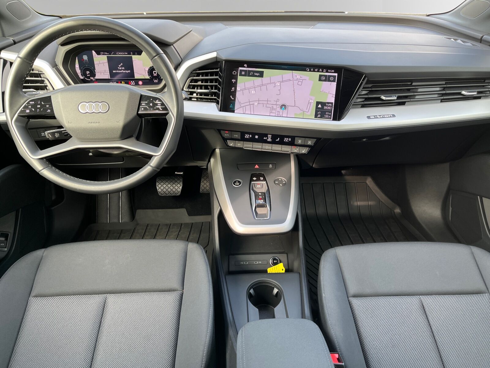 Billede af Audi Q4 40 E-tron Attitude 204HK 5d Aut.