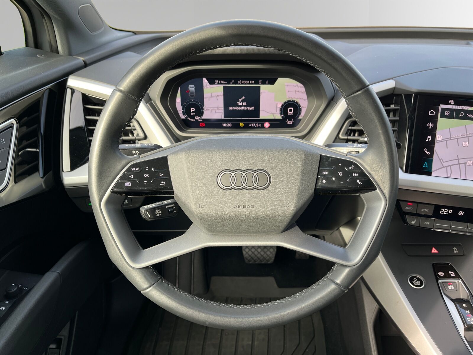 Billede af Audi Q4 40 E-tron Attitude 204HK 5d Aut.