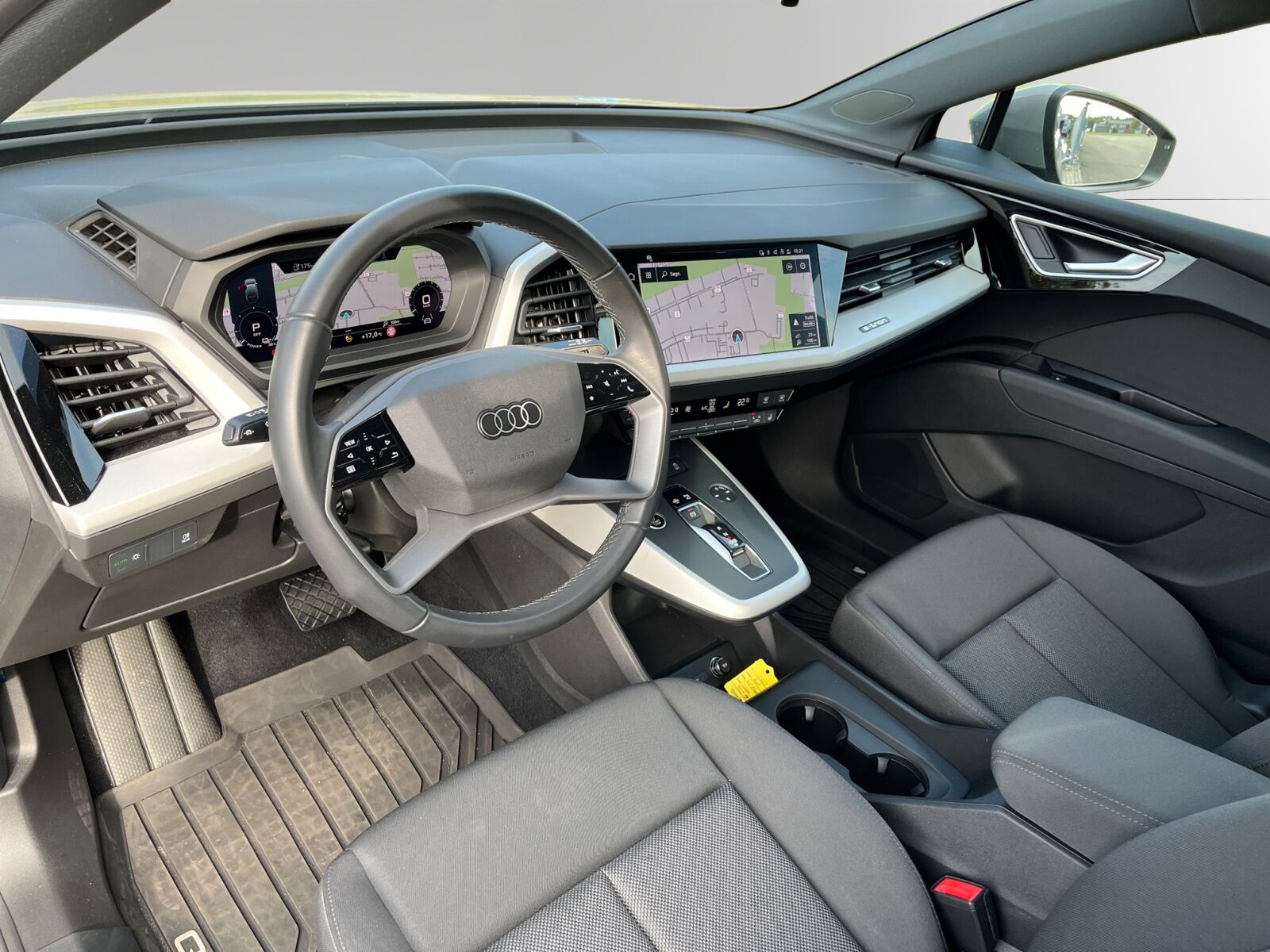 Billede af Audi Q4 40 E-tron Attitude 204HK 5d Aut.