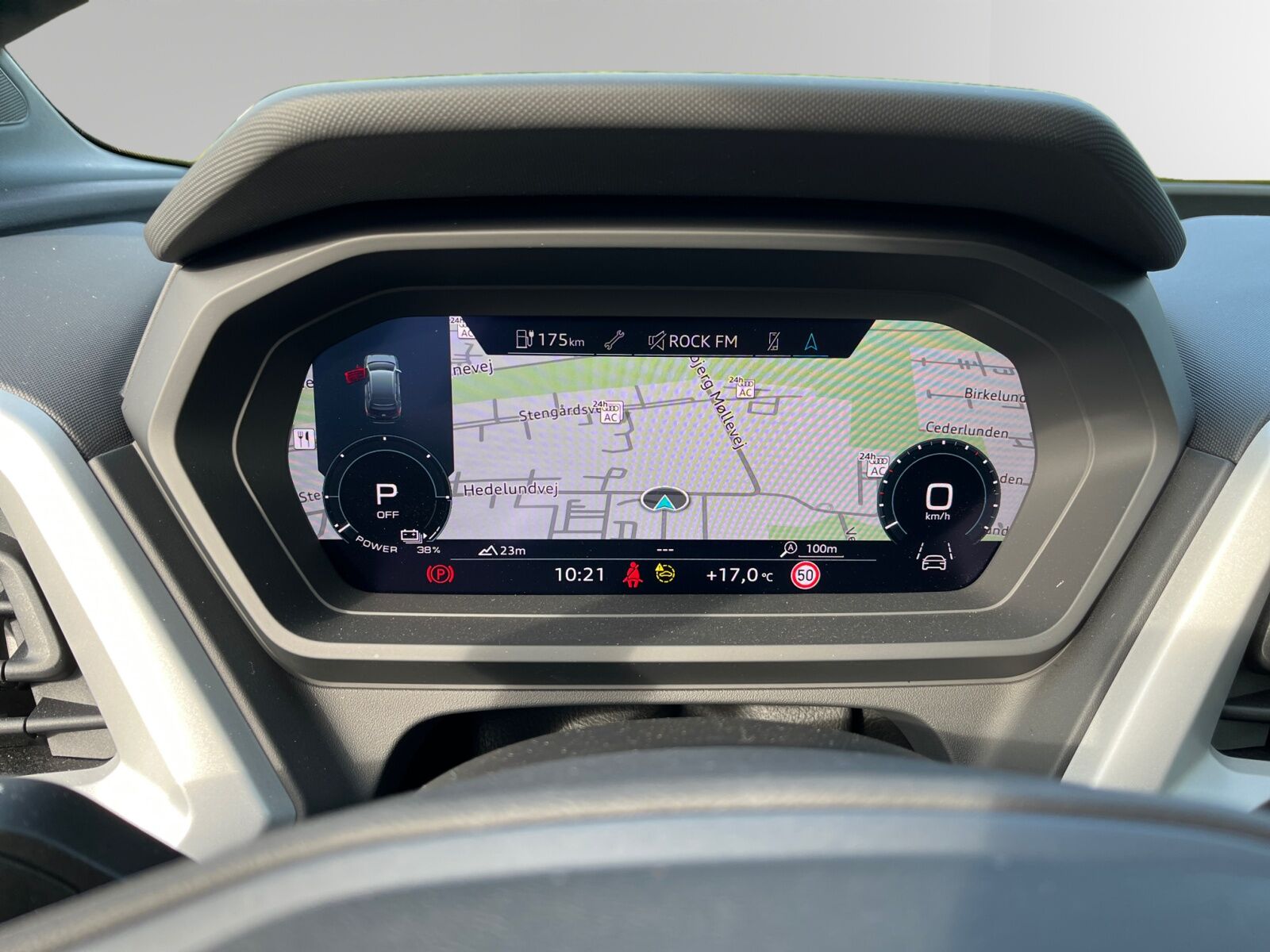 Billede af Audi Q4 40 E-tron Attitude 204HK 5d Aut.