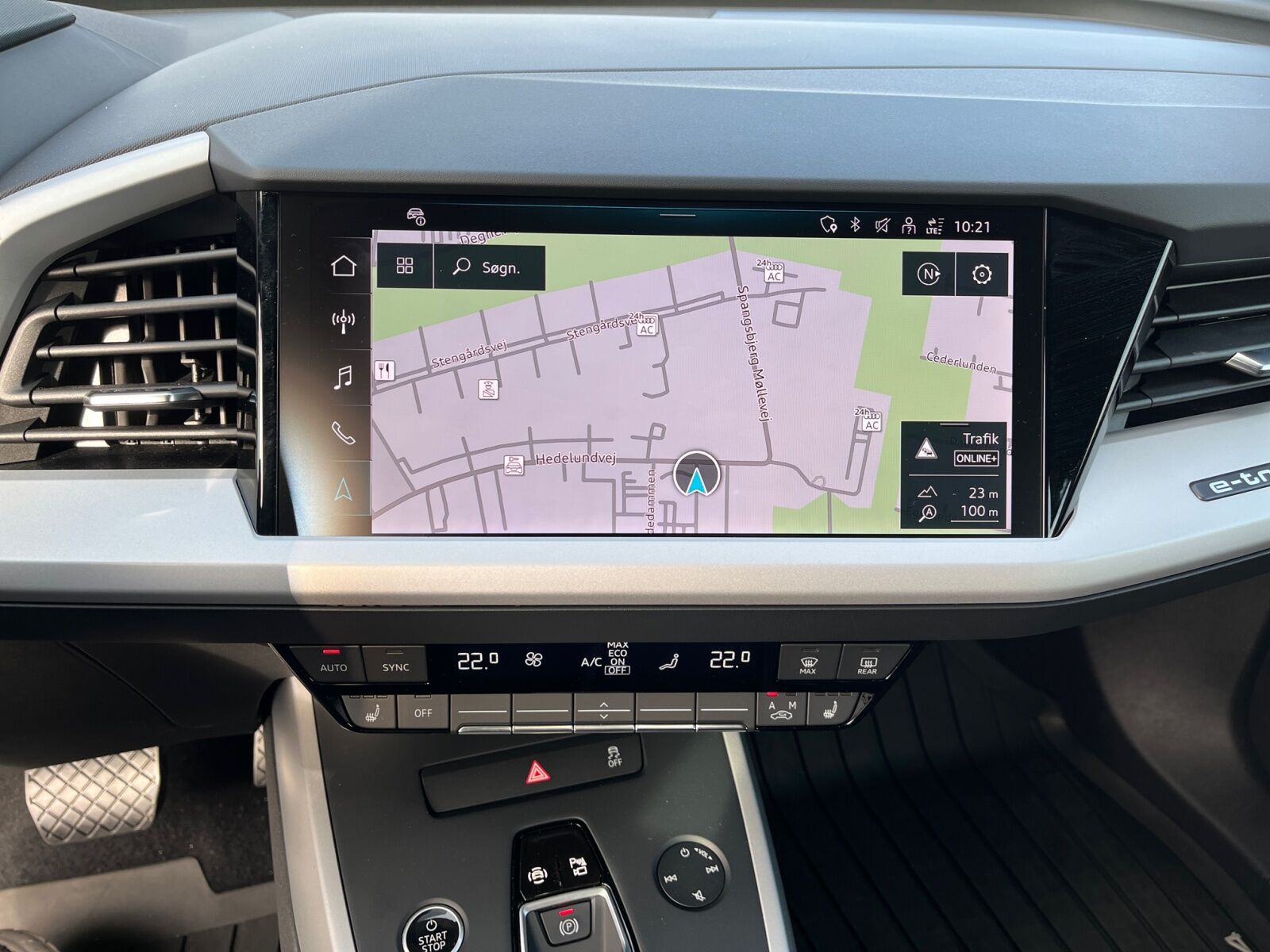 Billede af Audi Q4 40 E-tron Attitude 204HK 5d Aut.