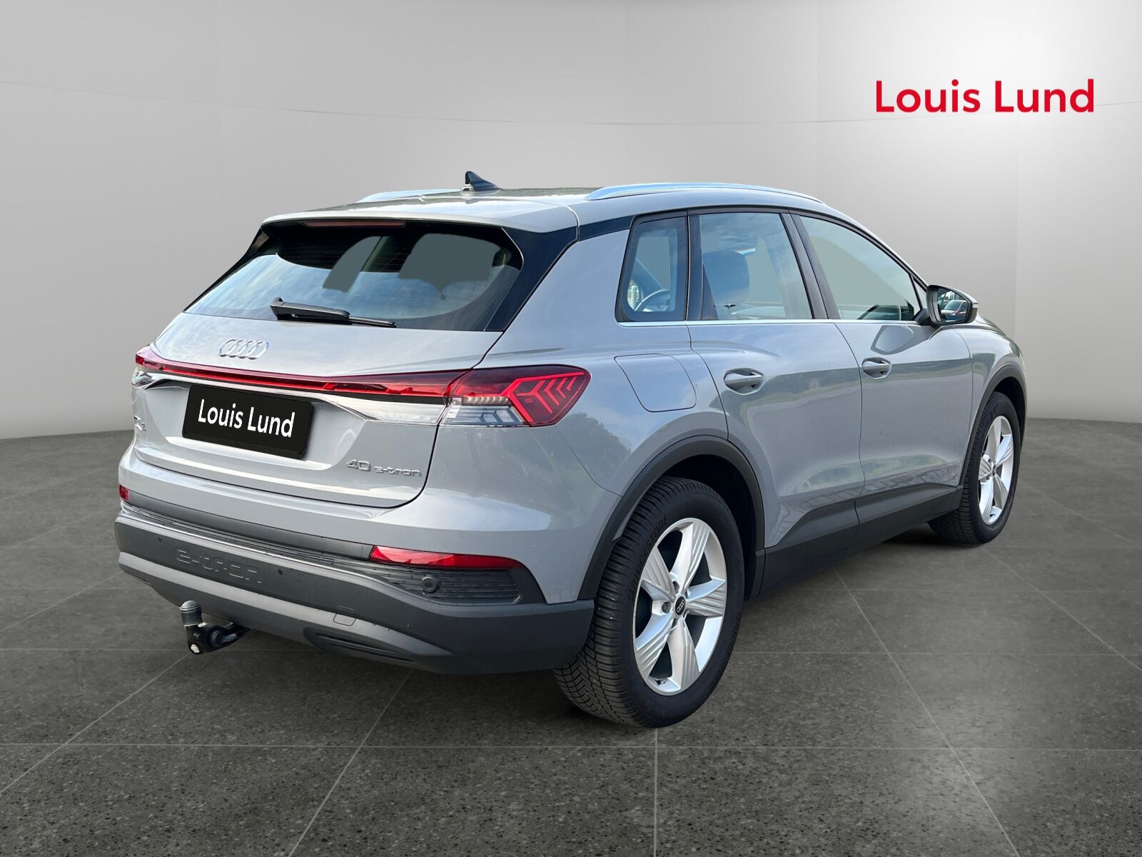 Billede af Audi Q4 40 E-tron Attitude 204HK 5d Aut.