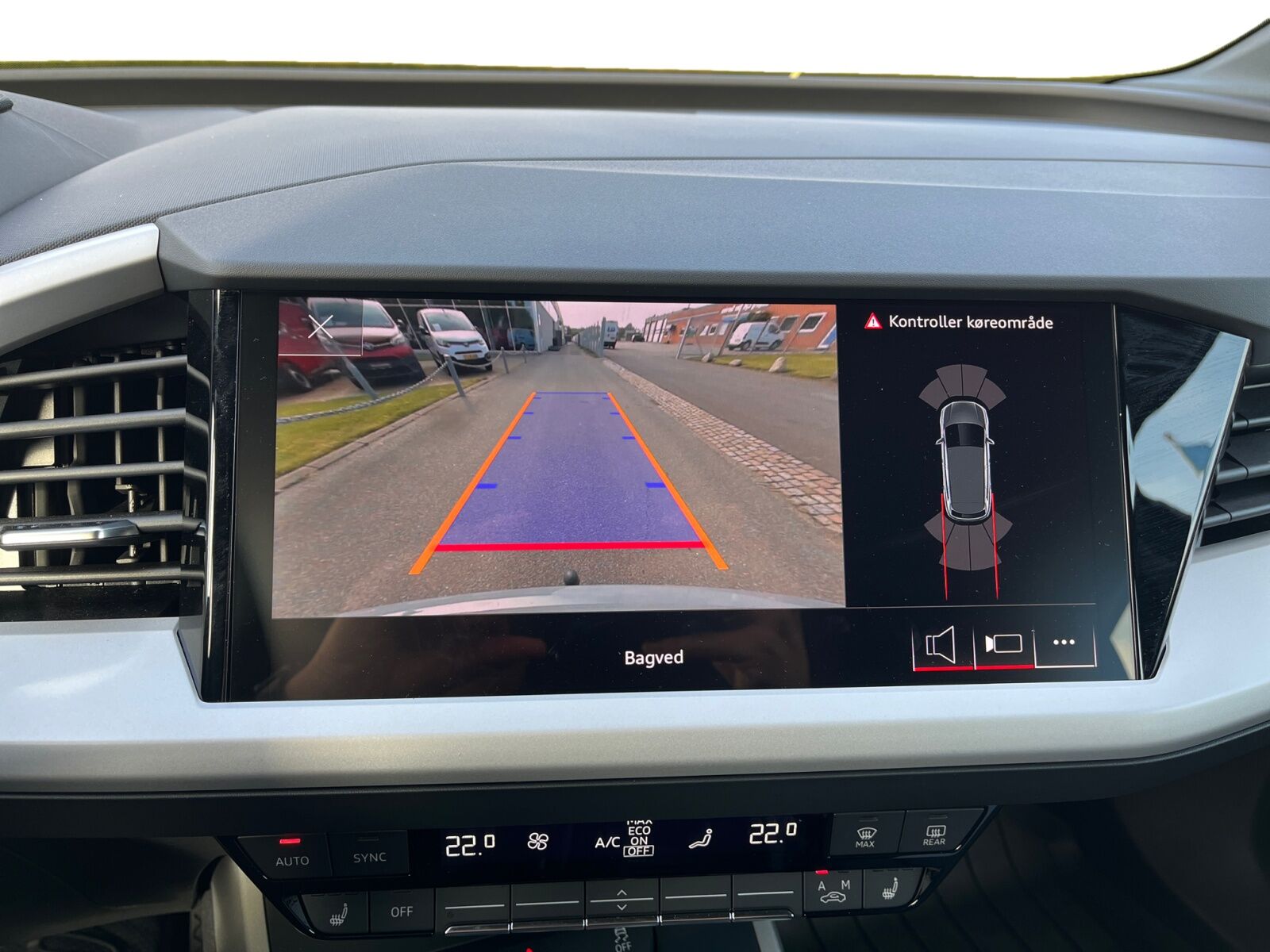 Billede af Audi Q4 40 E-tron Attitude 204HK 5d Aut.