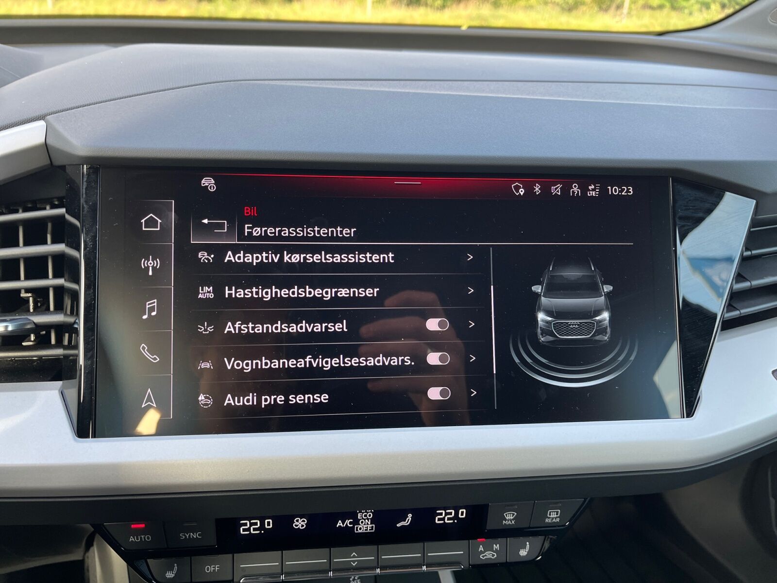 Billede af Audi Q4 40 E-tron Attitude 204HK 5d Aut.