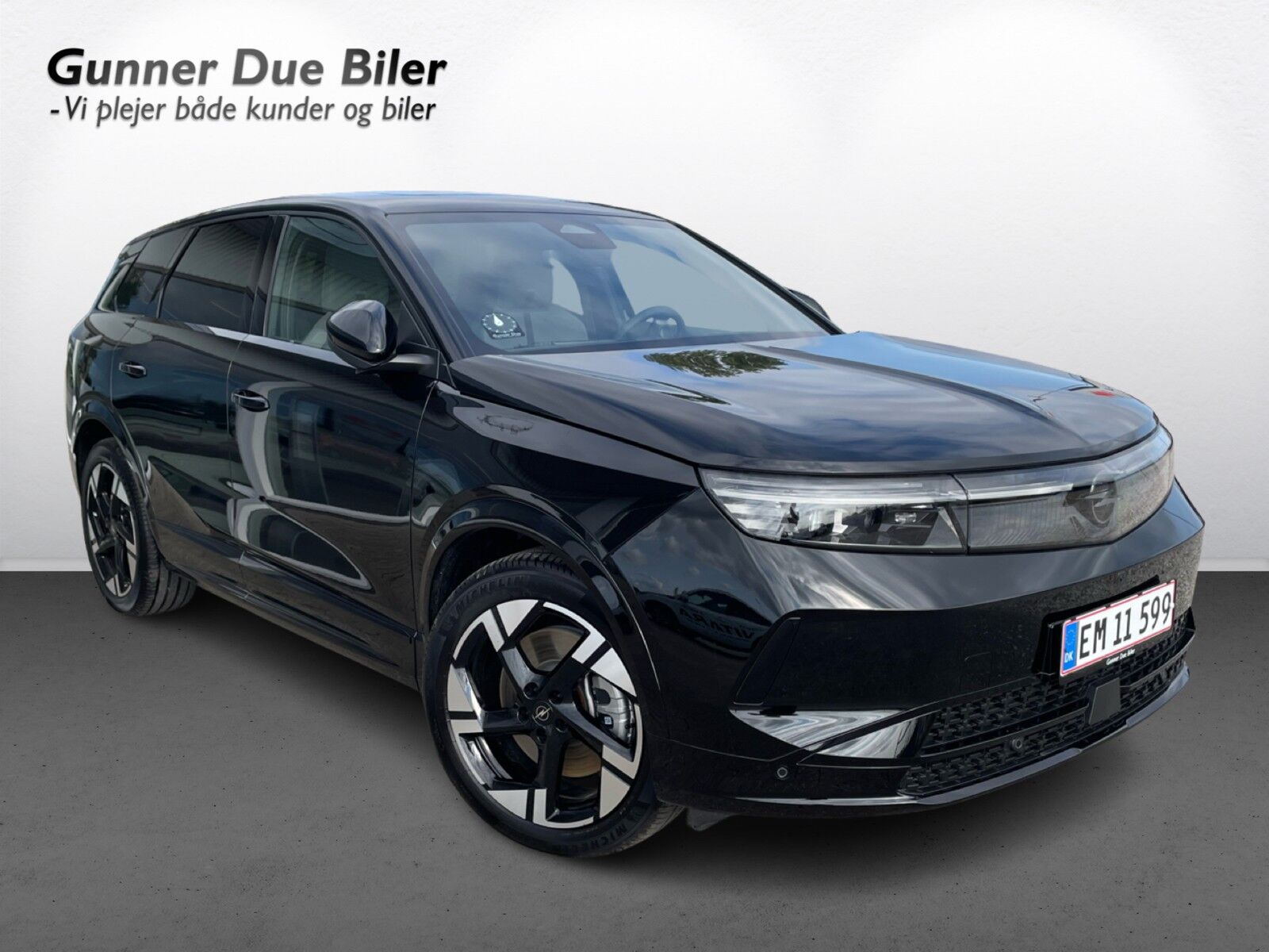 Billede af Opel Grandland EL GS Sky 213HK 5d Aut.