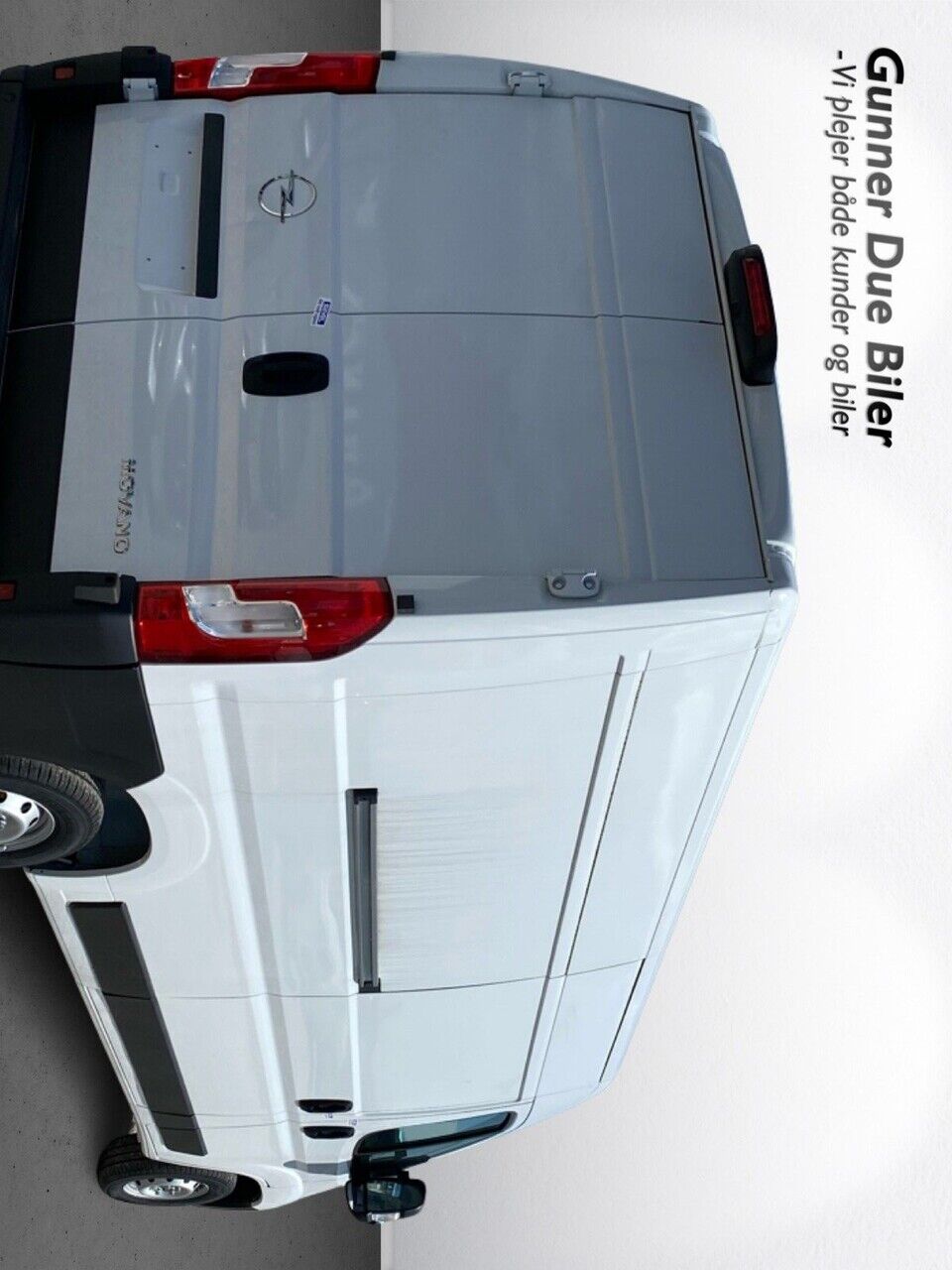 Billede af Opel Movano 33 L3H2 2,2 BlueHDi Enjoy+ 140HK Van 6g