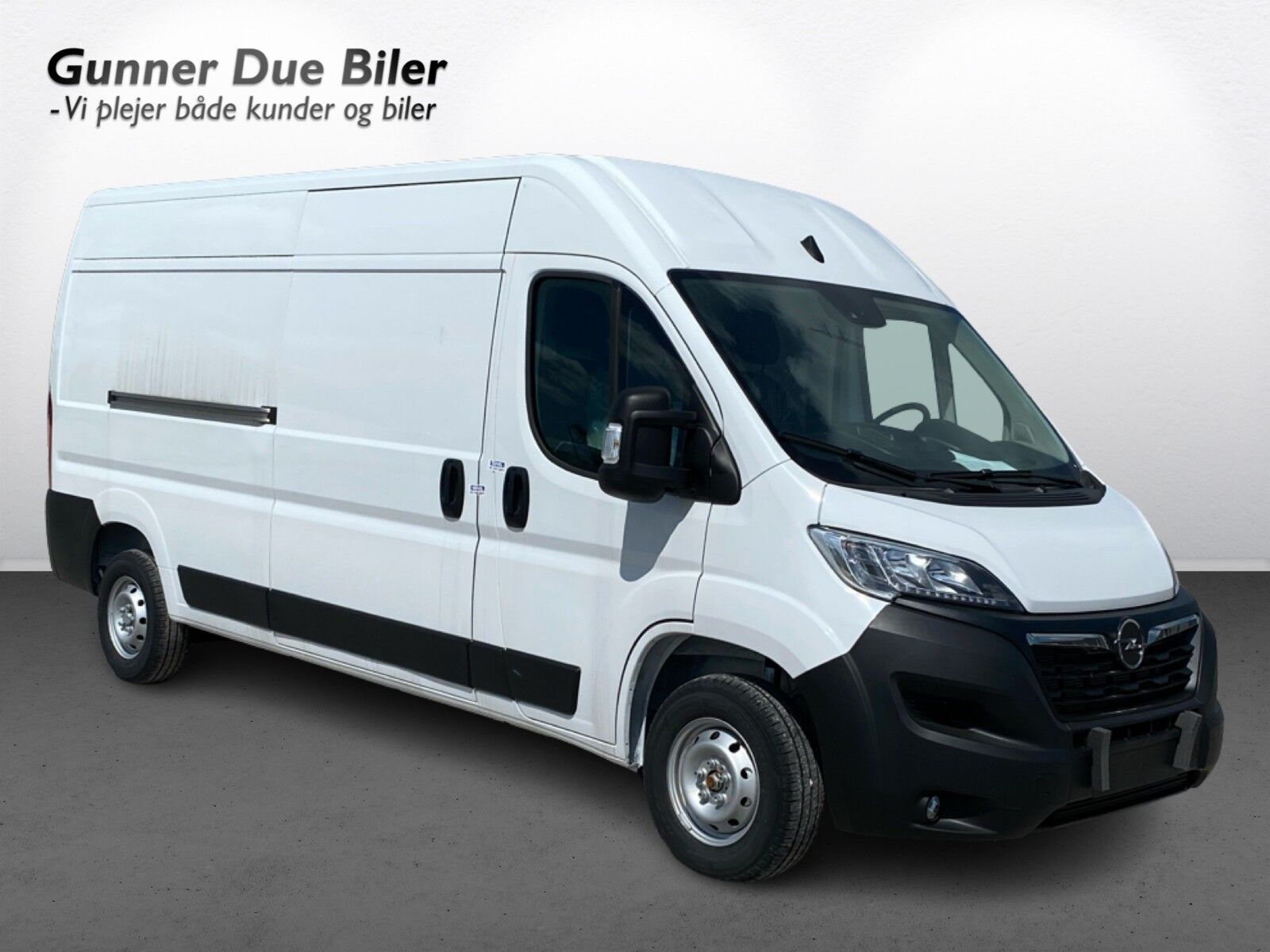 Billede af Opel Movano 33 L3H2 2,2 BlueHDi Enjoy+ 140HK Van 6g