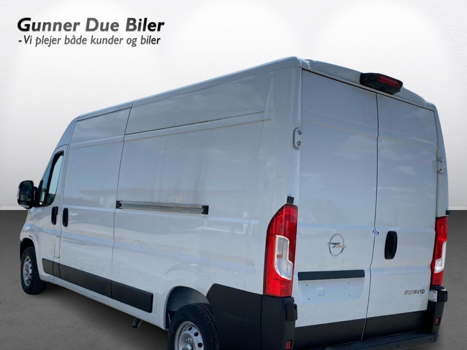Billede af Opel Movano 33 L3H2 2,2 BlueHDi Enjoy+ 140HK Van 6g