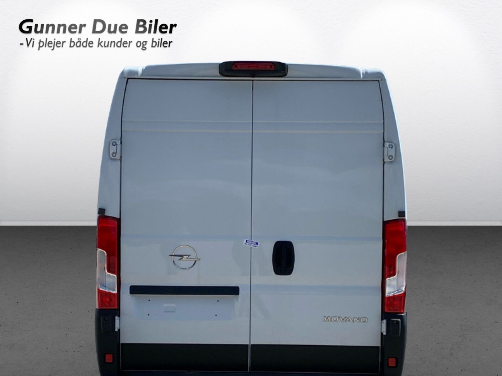 Billede af Opel Movano 33 L3H2 2,2 BlueHDi Enjoy+ 140HK Van 6g