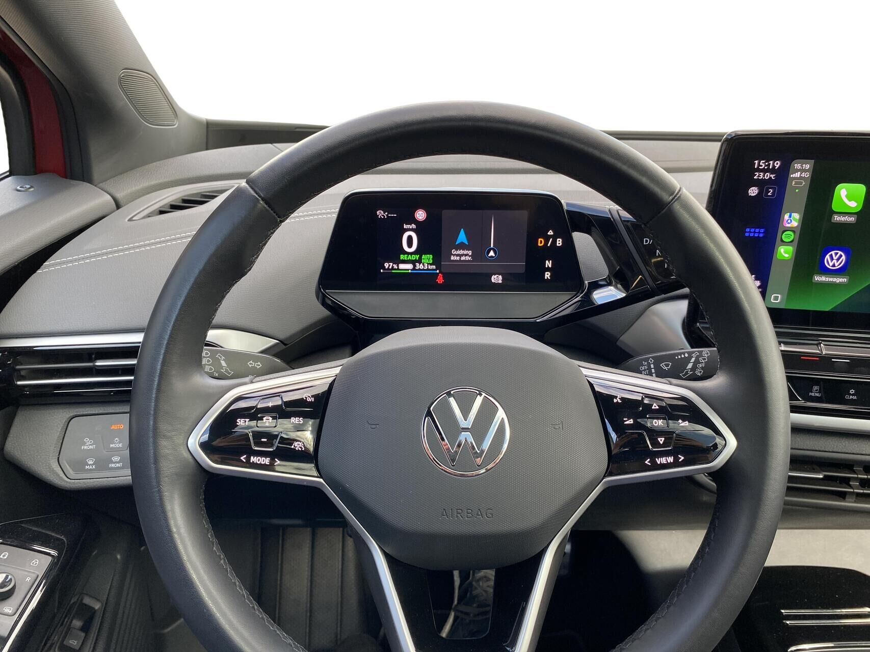 Billede af VW ID.4 EL Pro Performance 204HK 5d Aut.