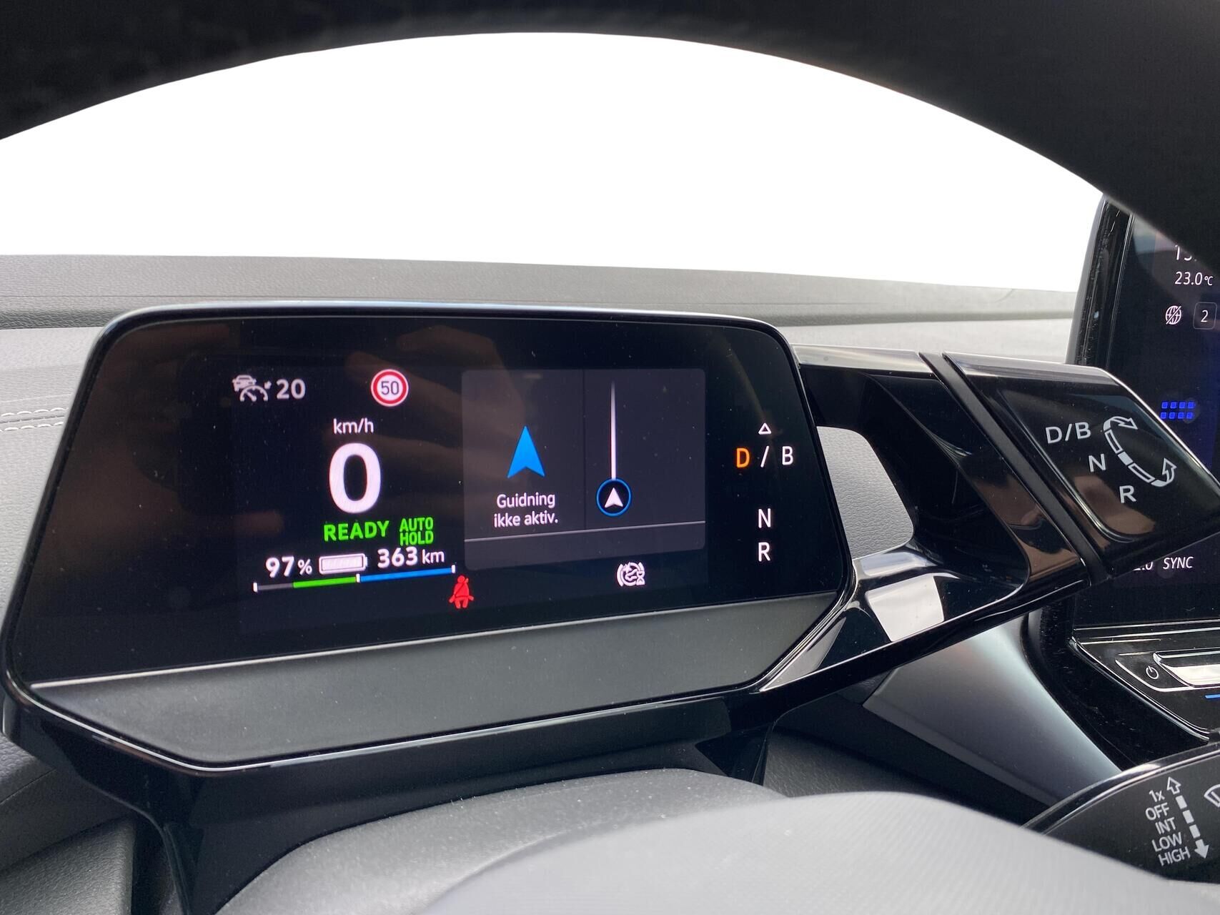 Billede af VW ID.4 EL Pro Performance 204HK 5d Aut.